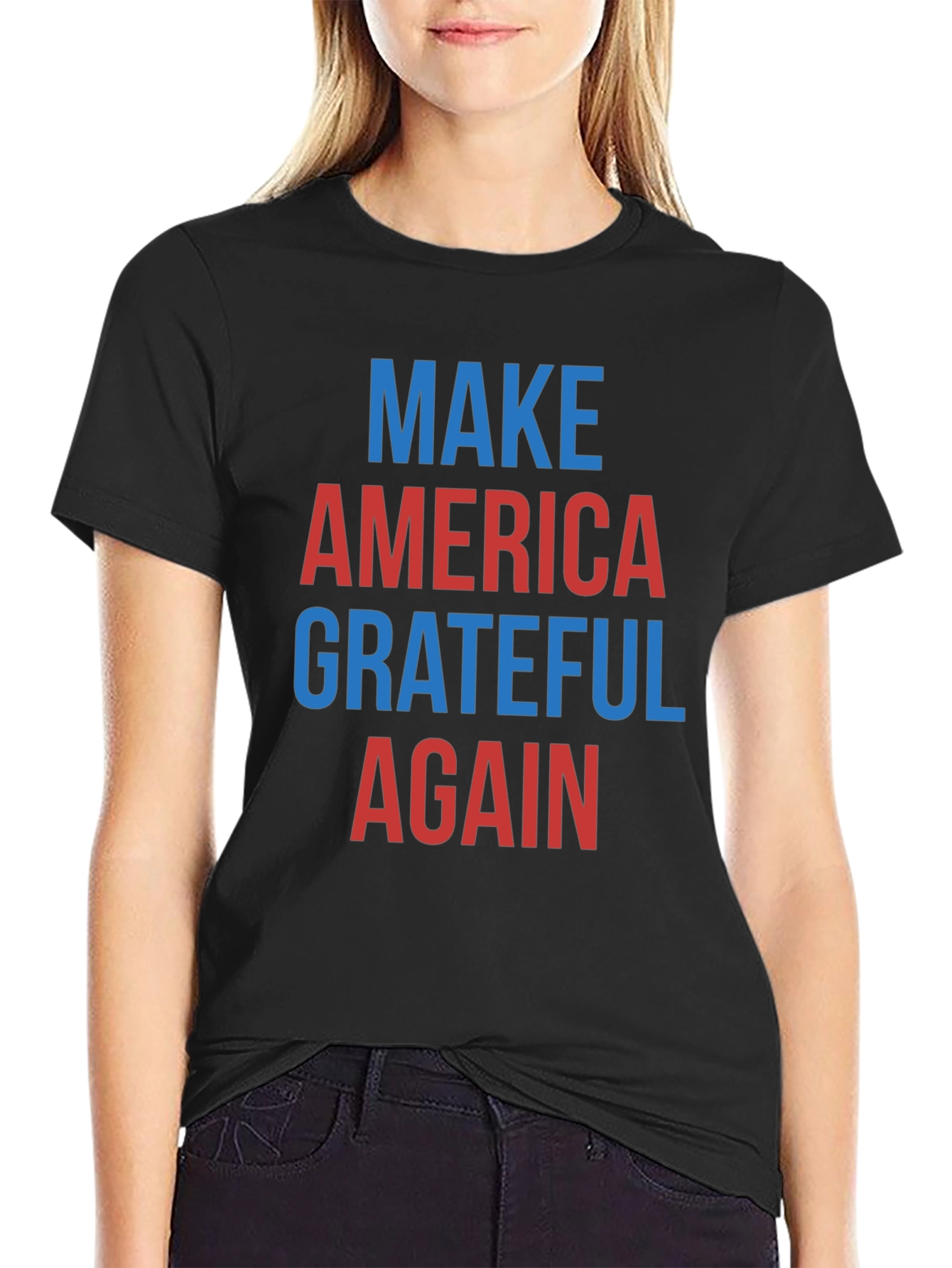 Make America Grateful Again Graphic T-Shirt