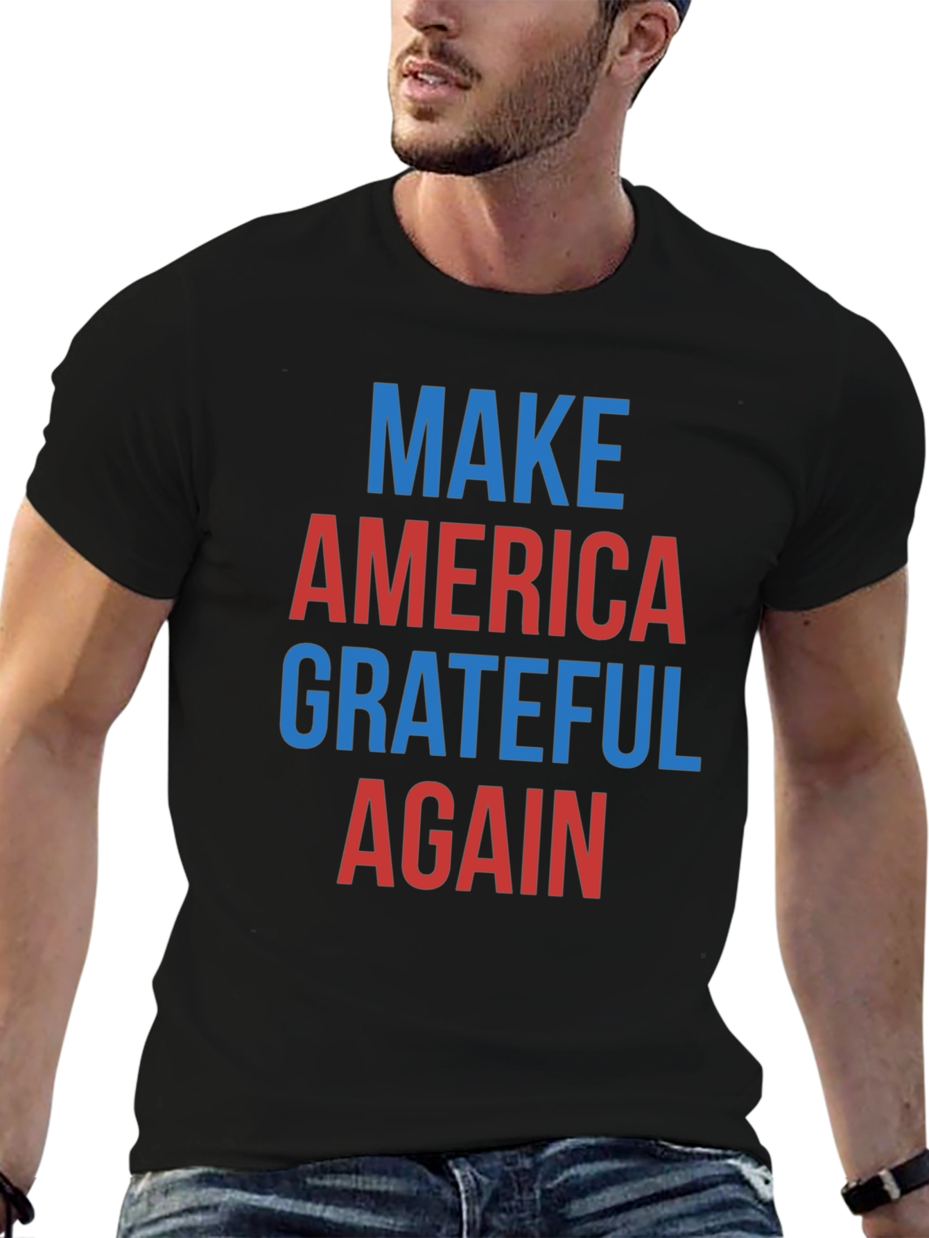 Make America Grateful Again Graphic T-Shirt