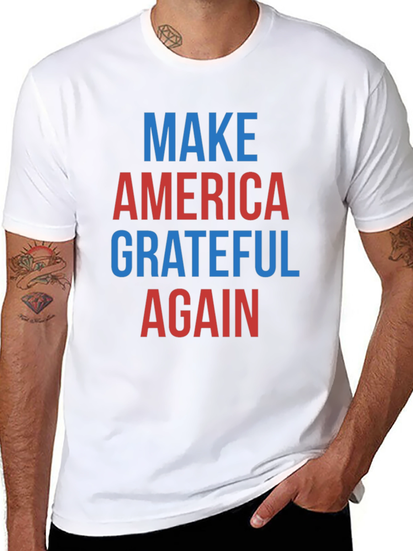 Make America Grateful Again Graphic T-Shirt