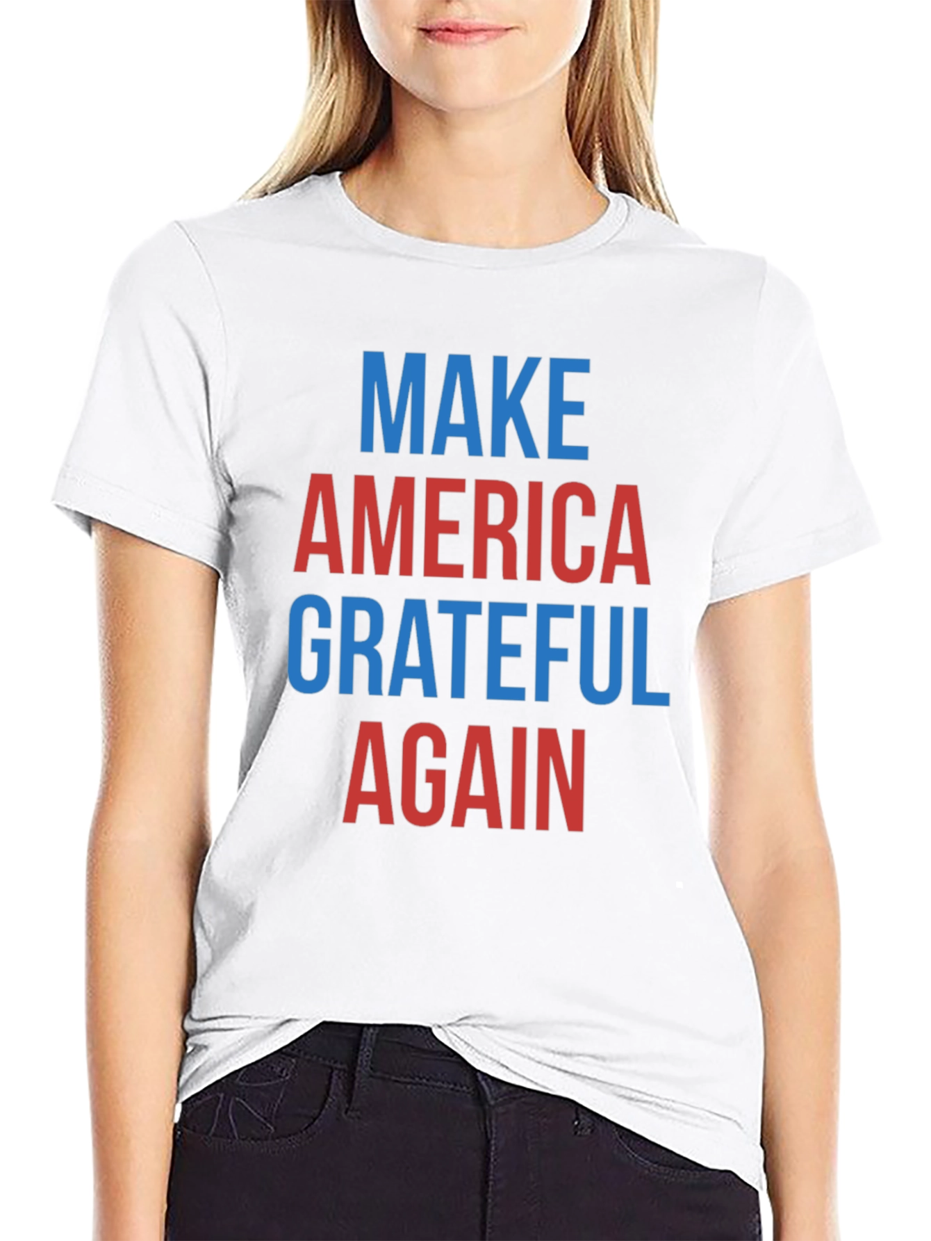 Make America Grateful Again Graphic T-Shirt