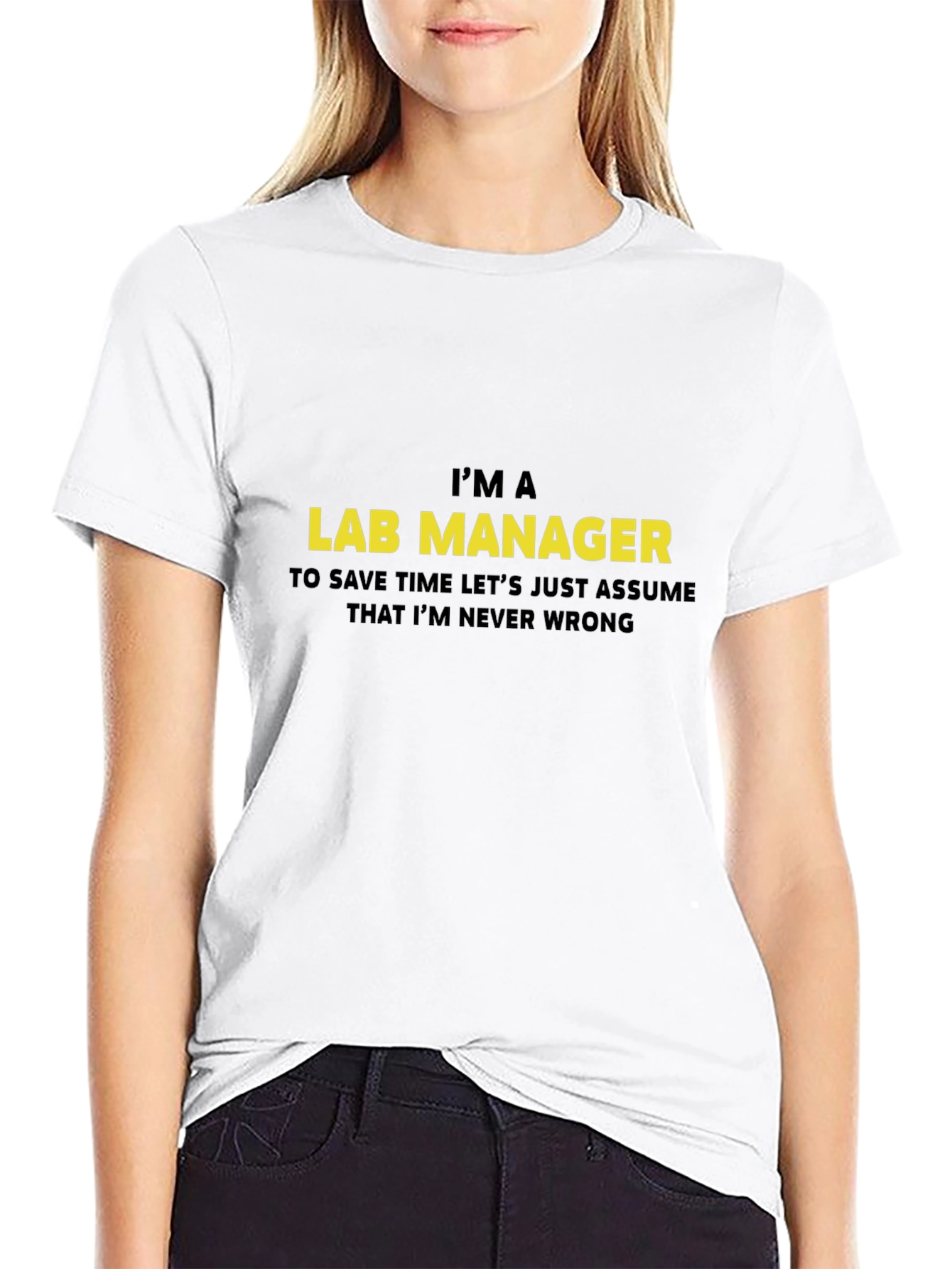 Im A Lab Manager T-Shirt