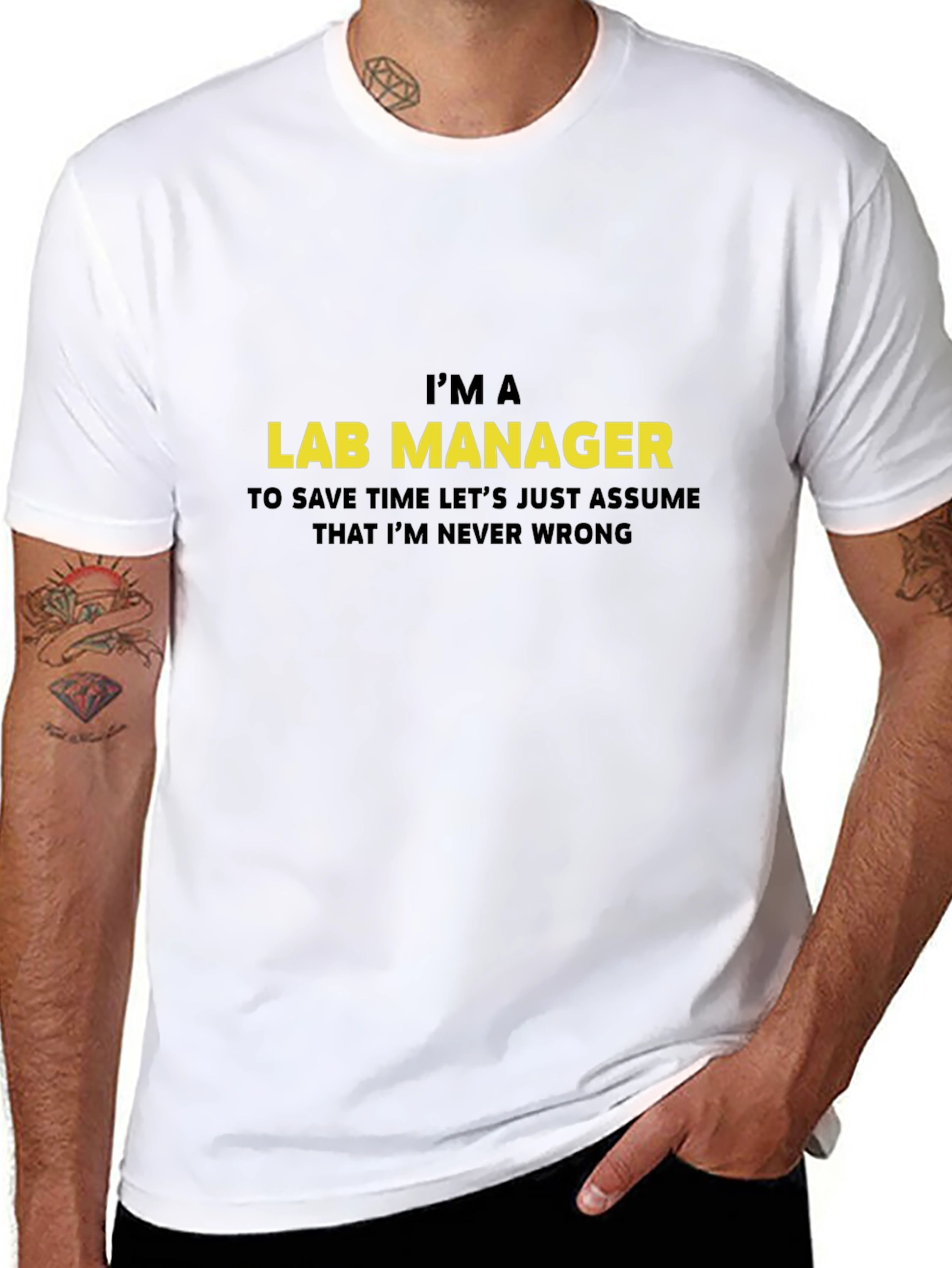 Im A Lab Manager T-Shirt