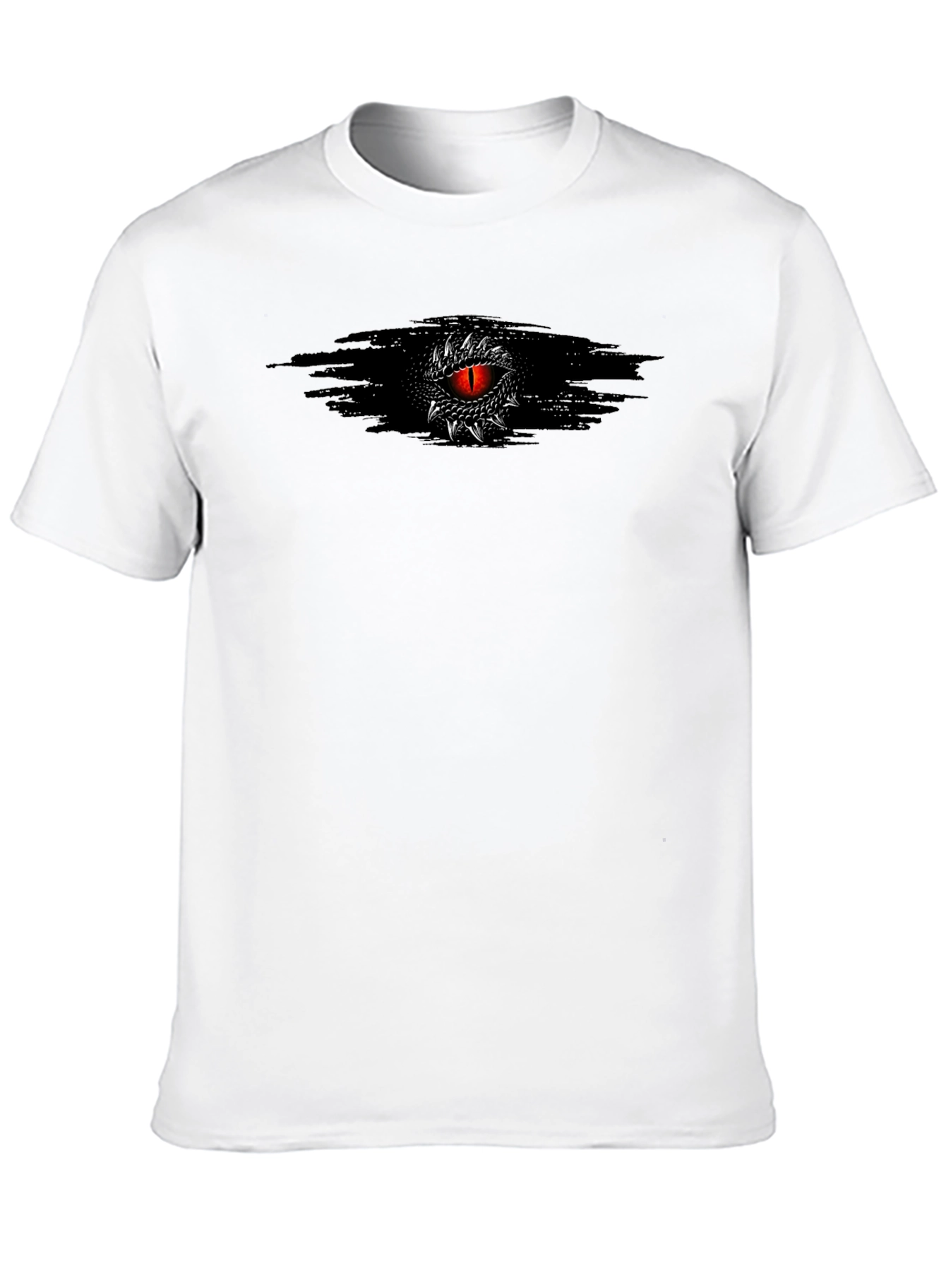 Dragon Eye Graphic Tee - Mens Black T-Shirt