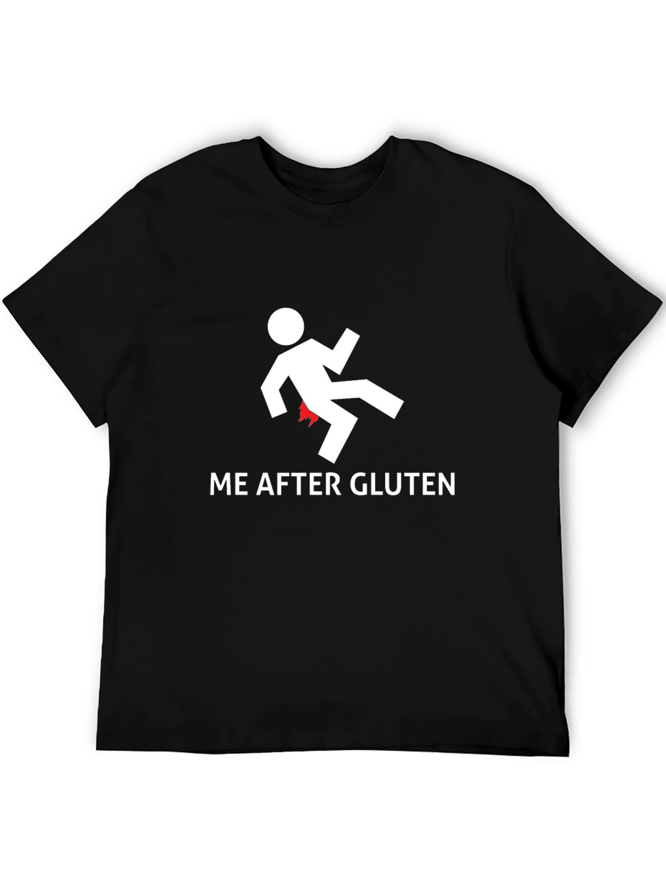 Funny Me After Gluten Graphic Tee