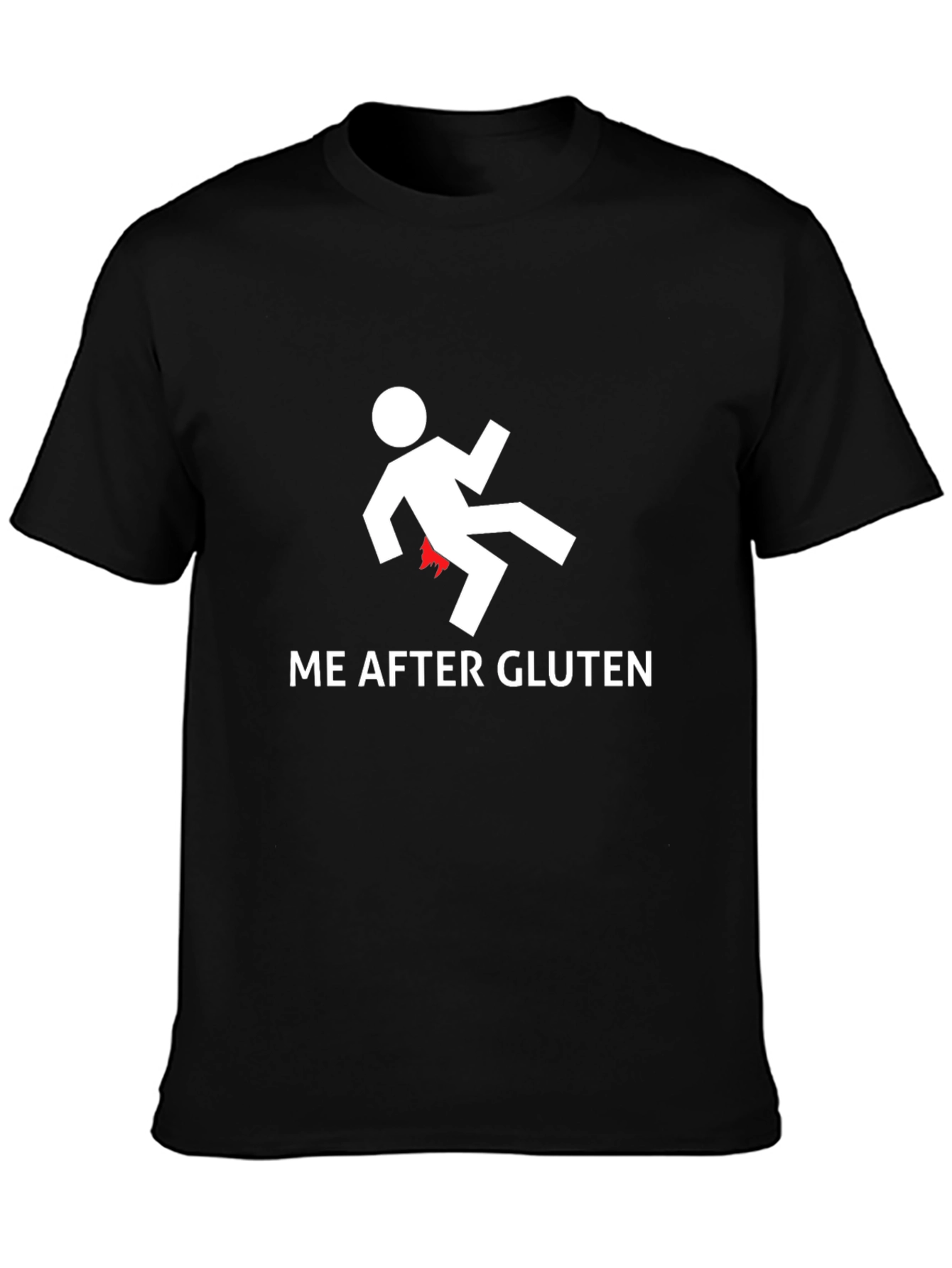 Funny Me After Gluten Graphic Tee
