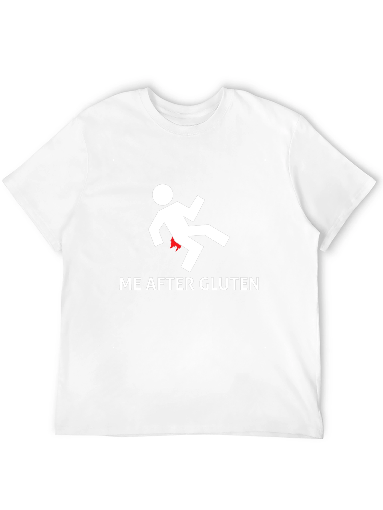 Funny Me After Gluten Graphic Tee