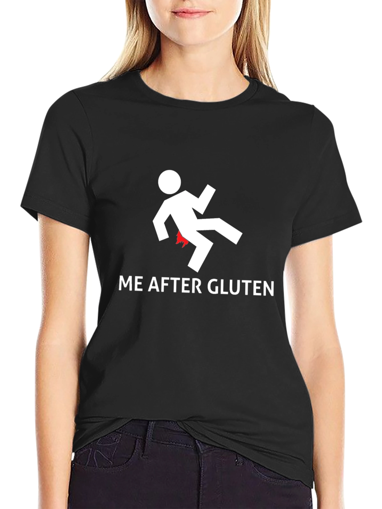 Funny Me After Gluten Graphic Tee