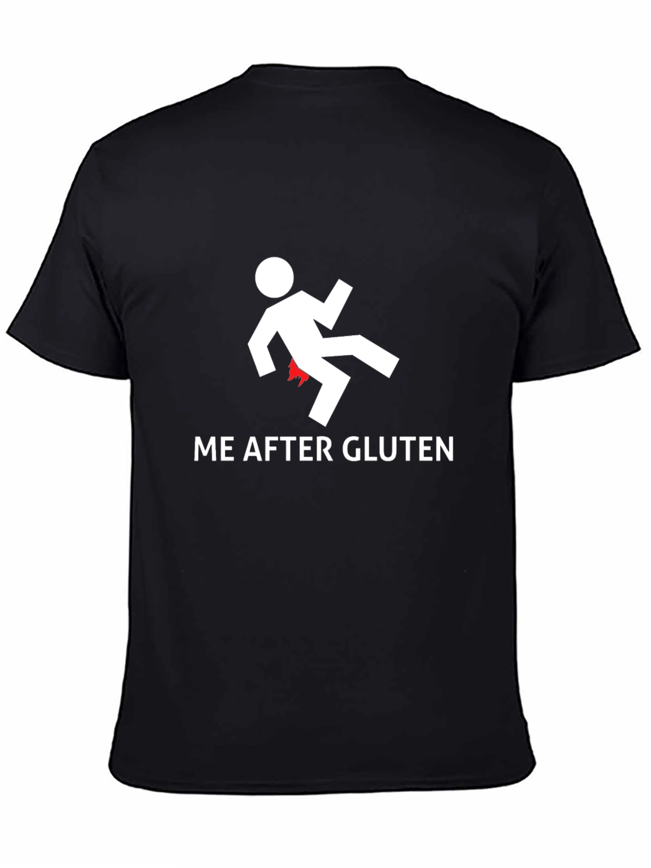 Funny Me After Gluten Graphic Tee