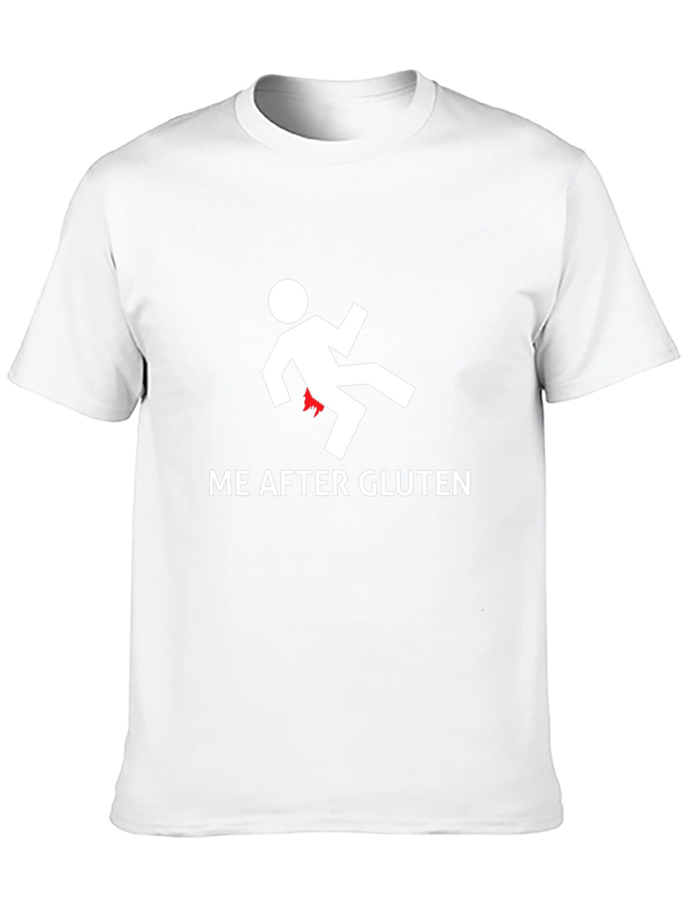 Funny Me After Gluten Graphic Tee