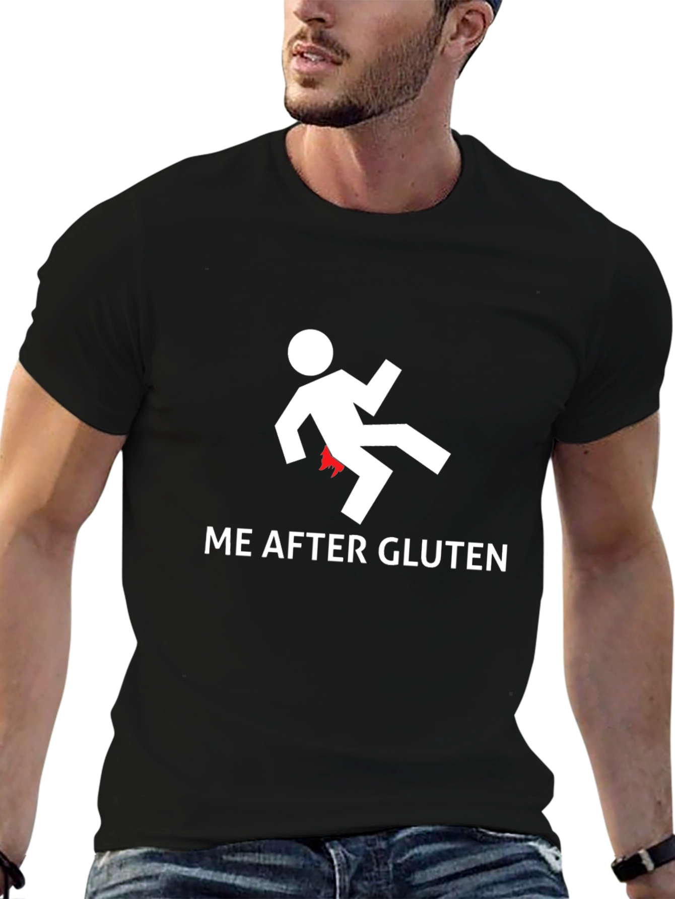 Funny Me After Gluten Graphic Tee