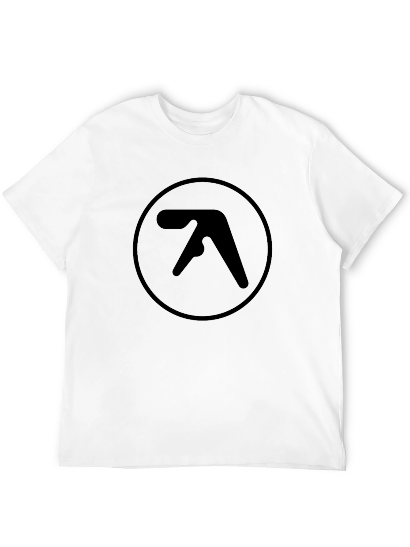 Aphex Twin Logo Black T-Shirt - Iconic Style