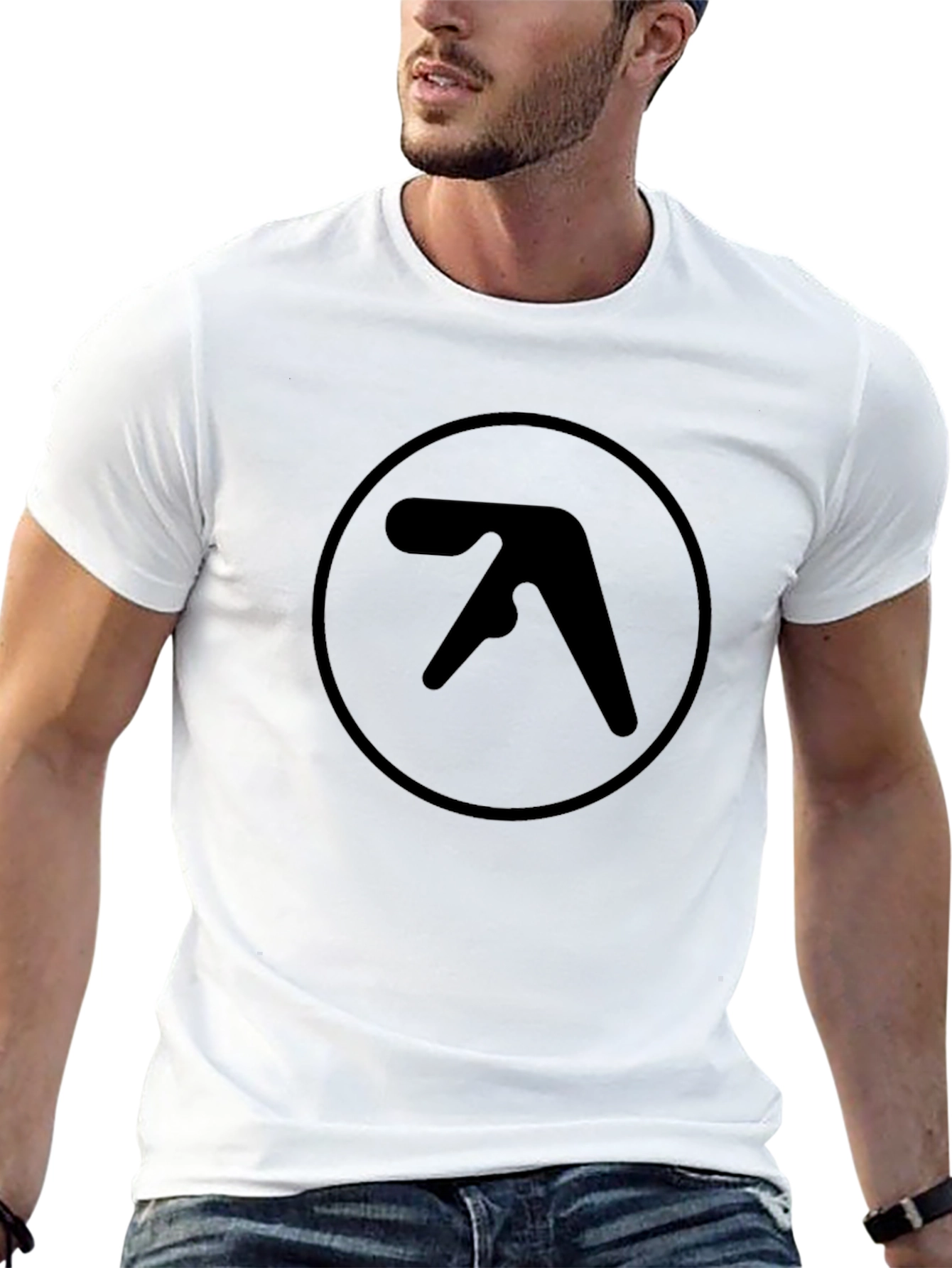 Aphex Twin Logo Black T-Shirt - Iconic Style