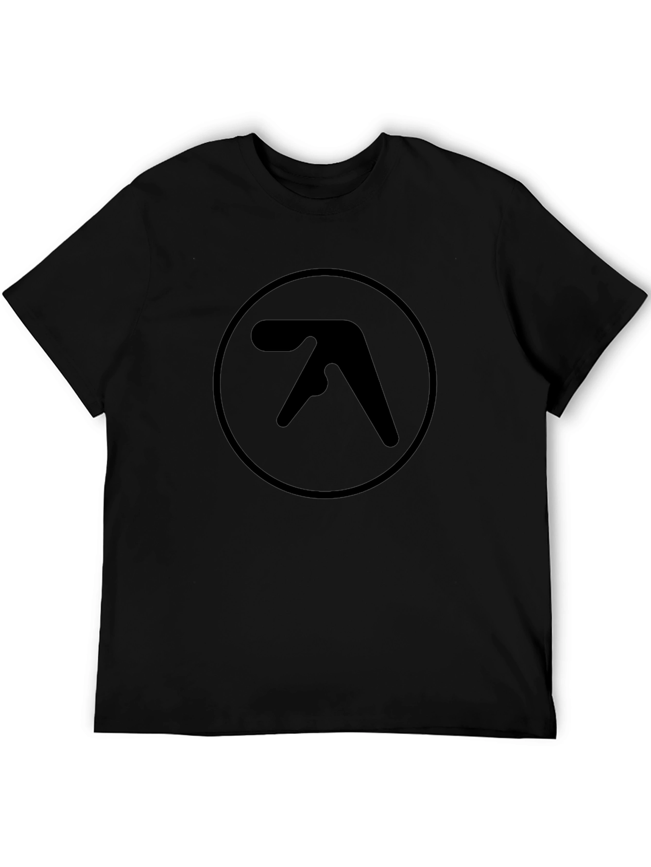 Aphex Twin Logo Black T-Shirt - Iconic Style