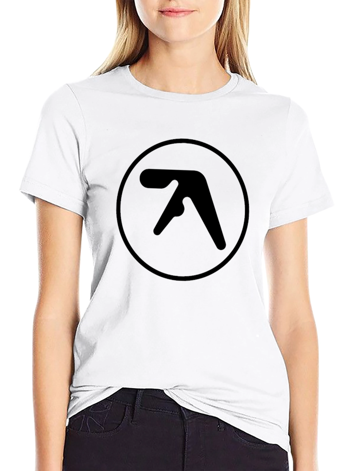 Aphex Twin Logo Black T-Shirt - Iconic Style