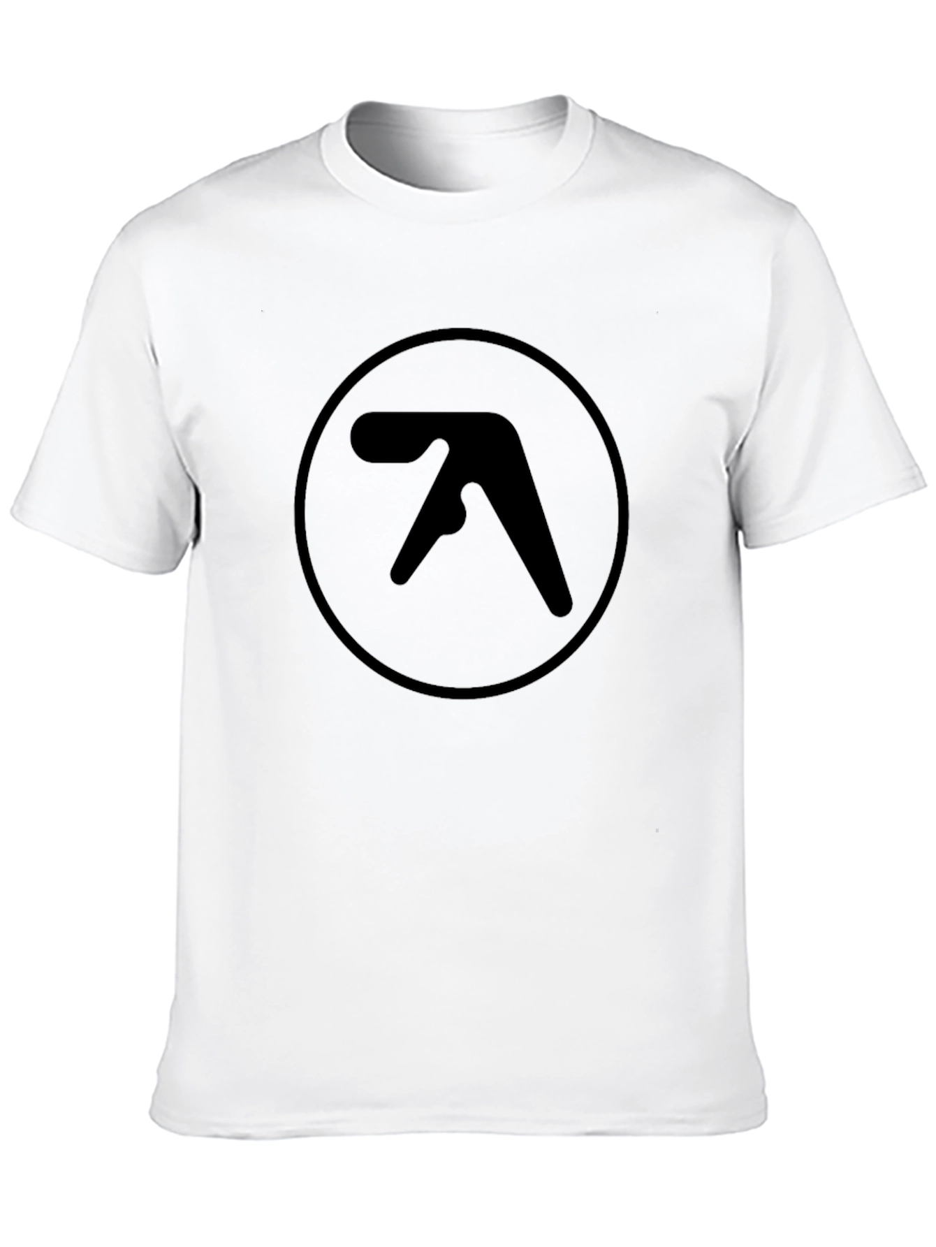 Aphex Twin Logo Black T-Shirt - Iconic Style