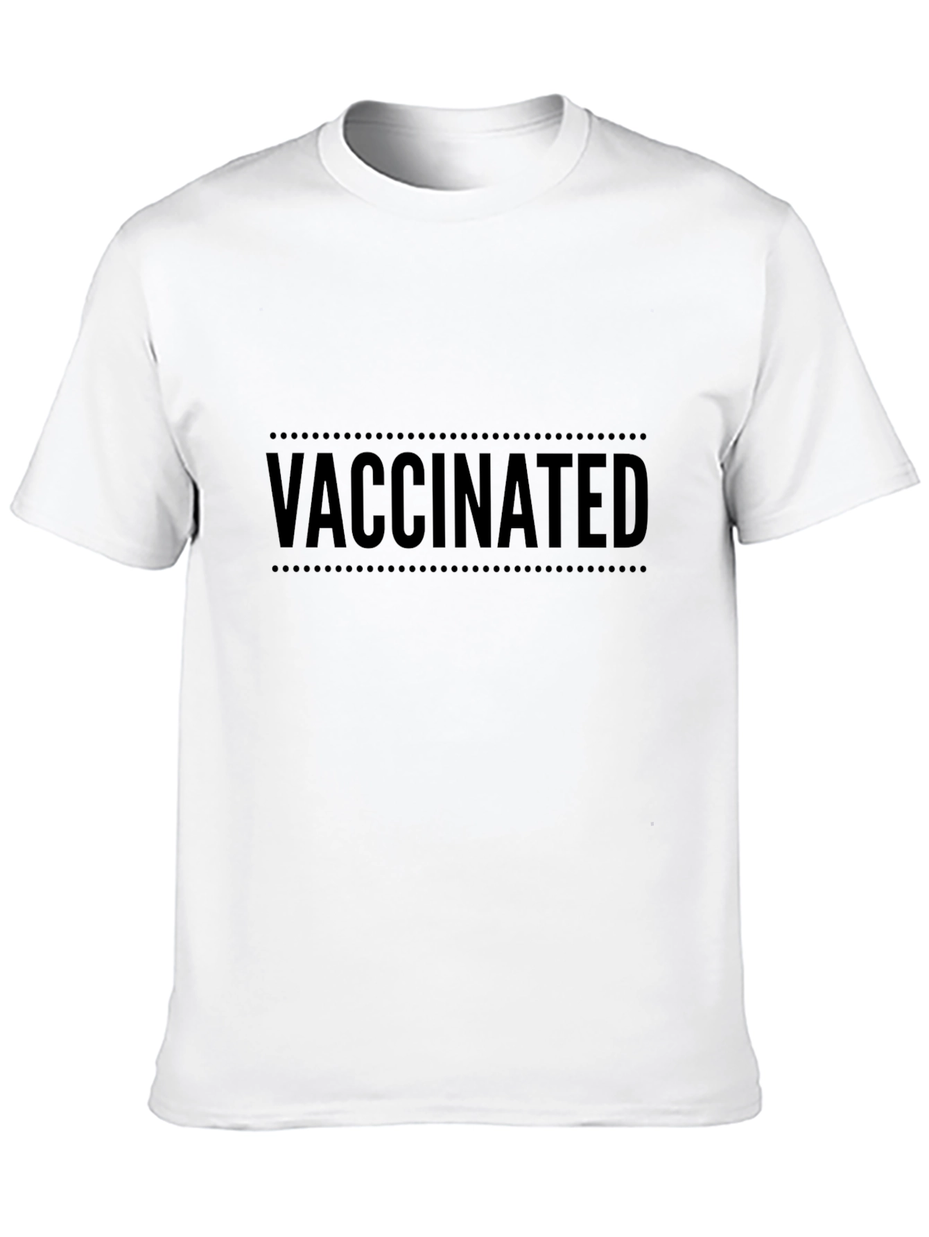 Vaccinated T-Shirt - Show Your Status in Style!