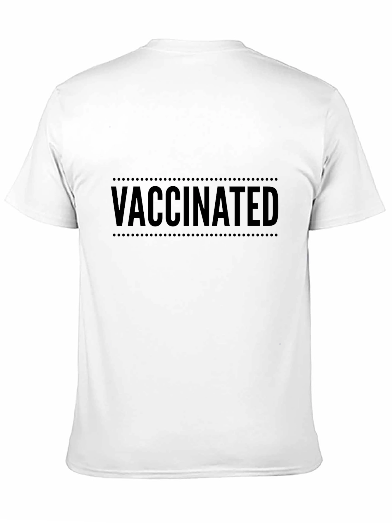 Vaccinated T-Shirt - Show Your Status in Style!