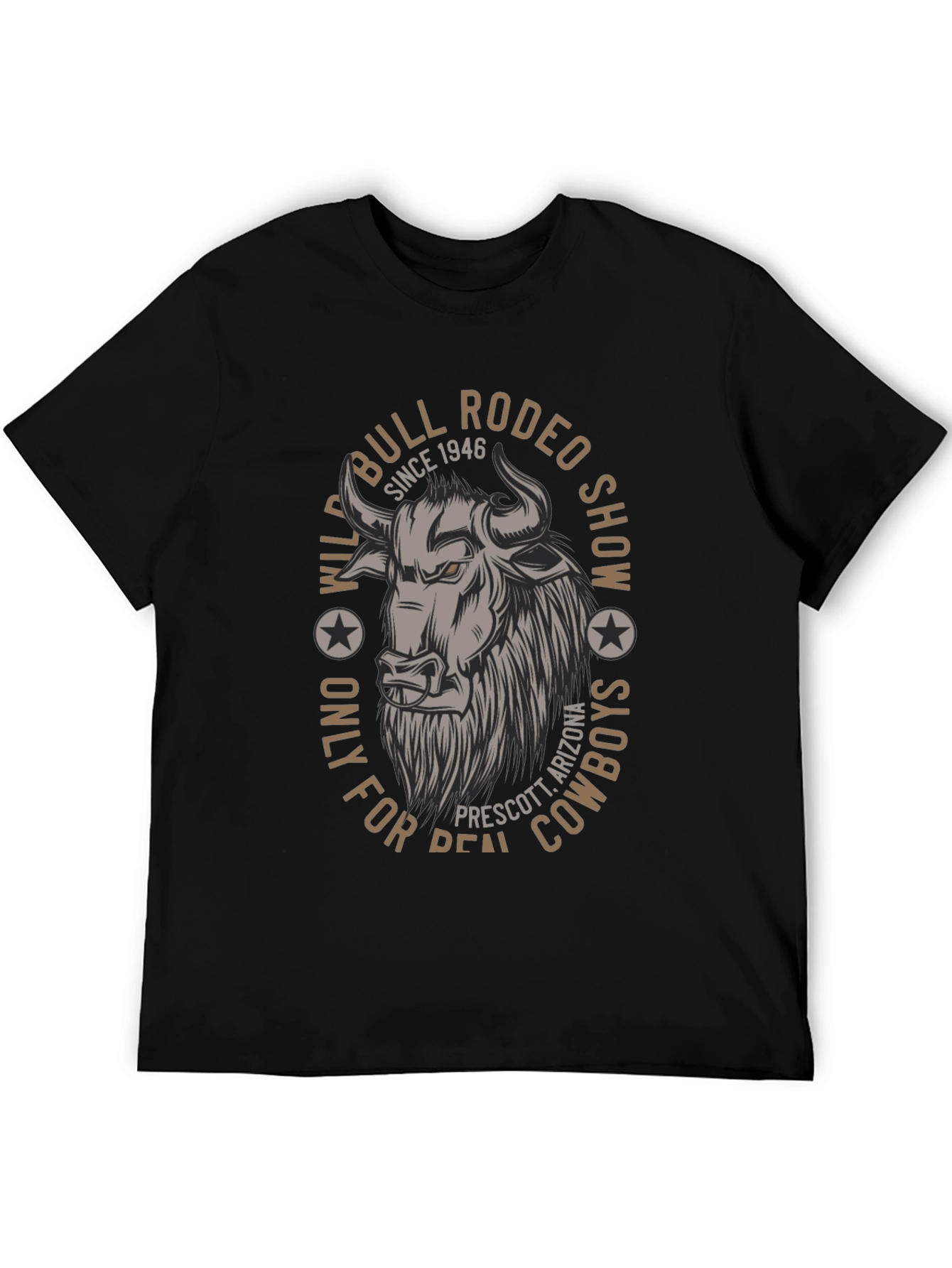 Wild Bull Rodeo Show T-Shirt