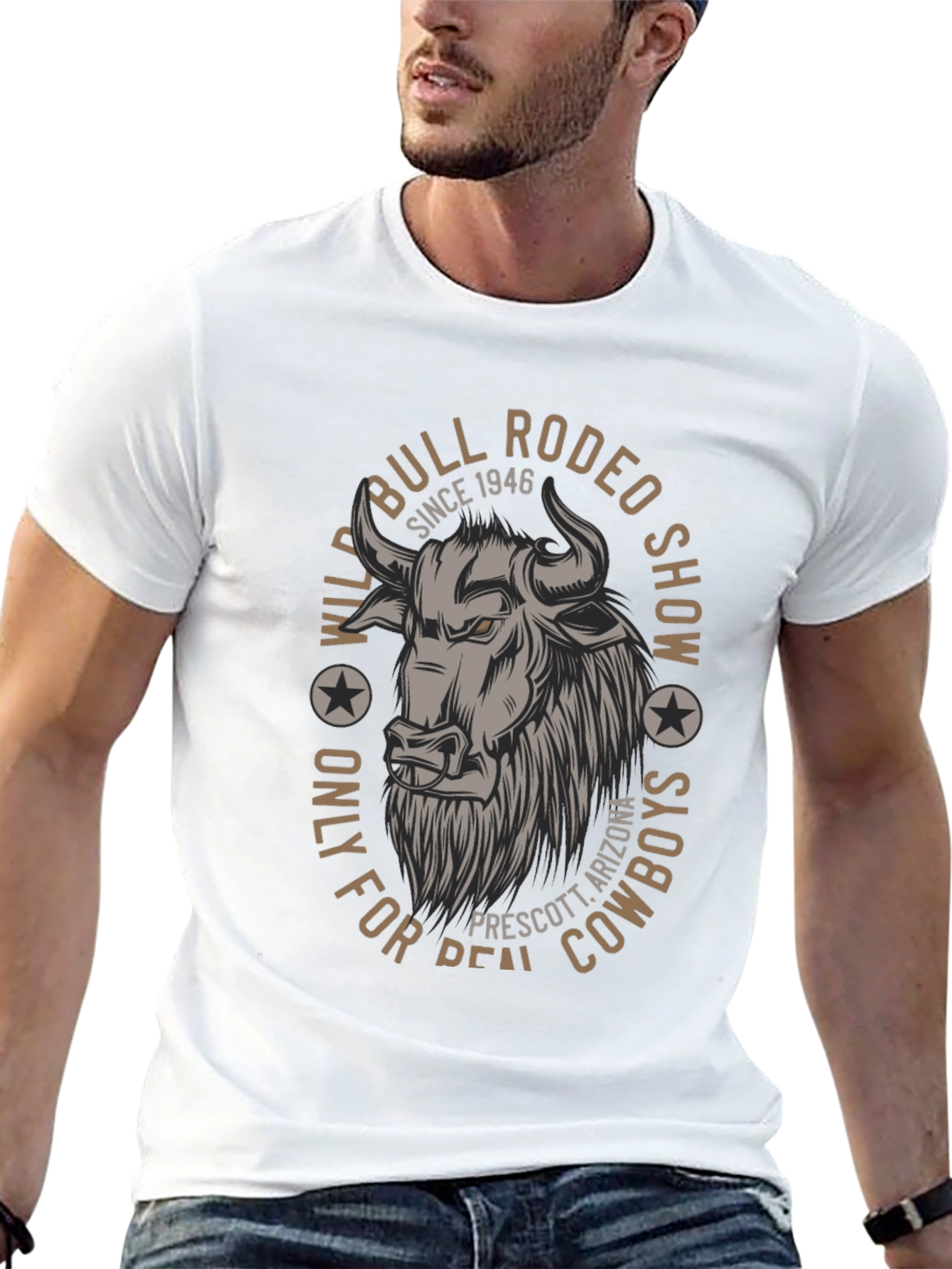 Wild Bull Rodeo Show T-Shirt