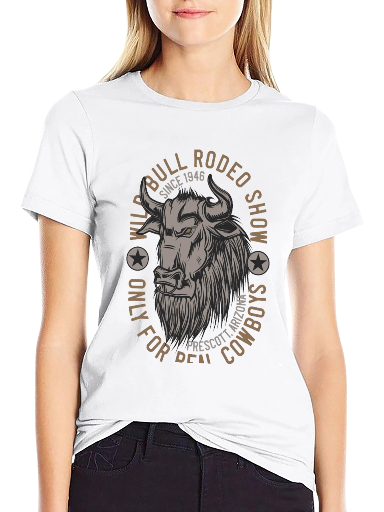 Wild Bull Rodeo Show T-Shirt