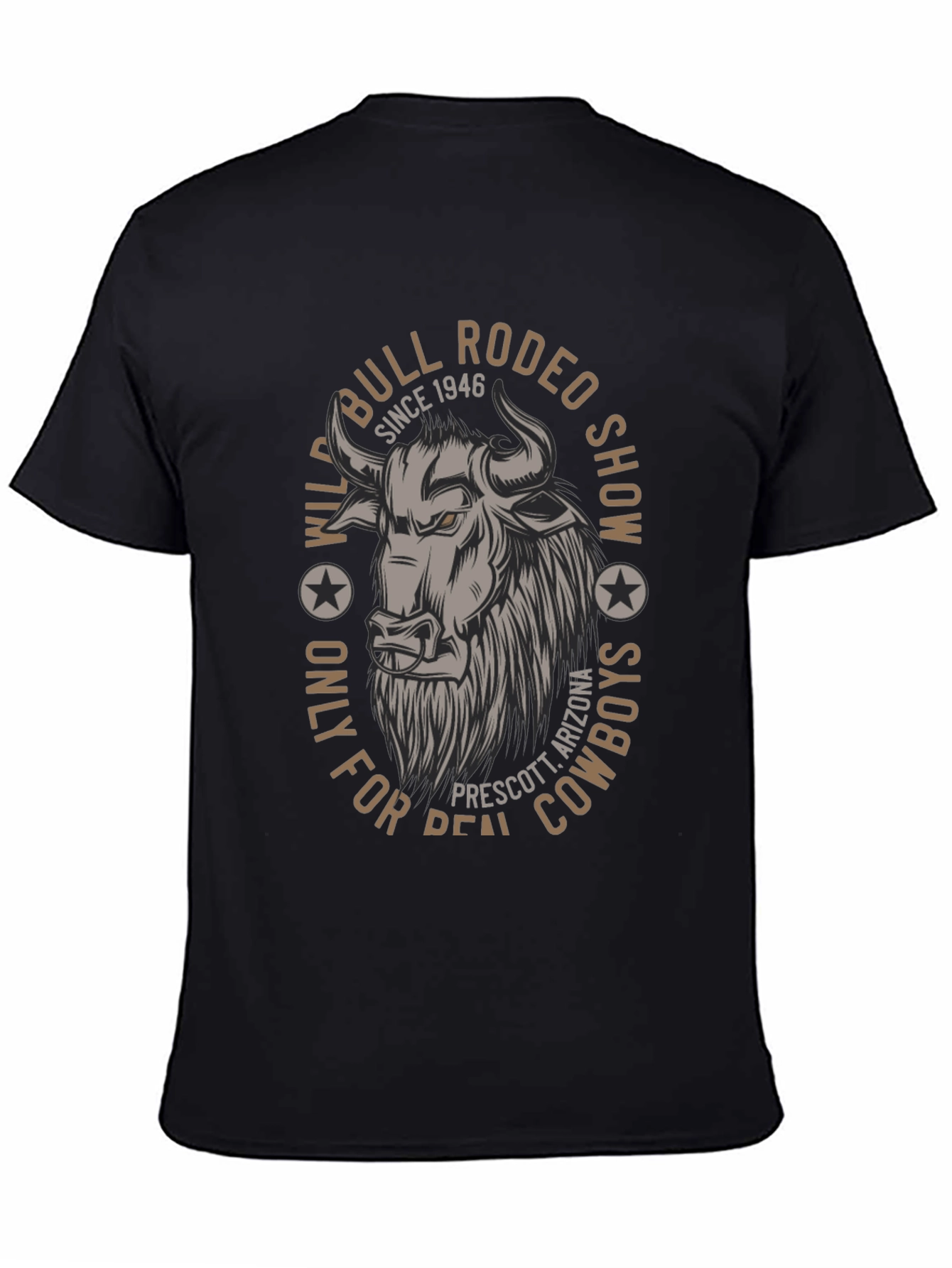 Wild Bull Rodeo Show T-Shirt