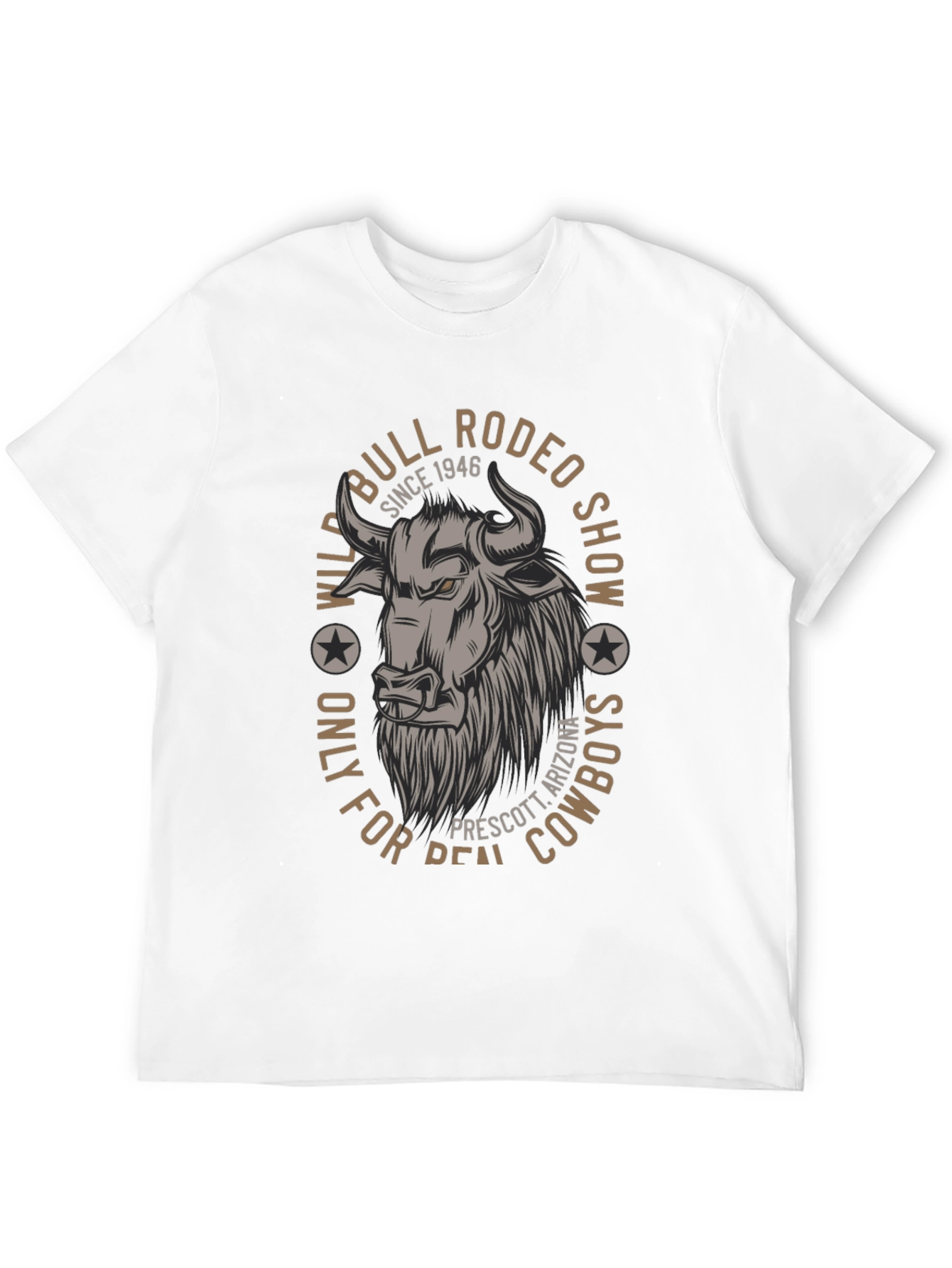 Wild Bull Rodeo Show T-Shirt