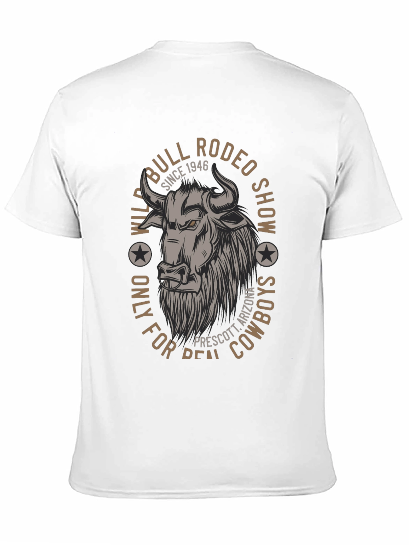 Wild Bull Rodeo Show T-Shirt
