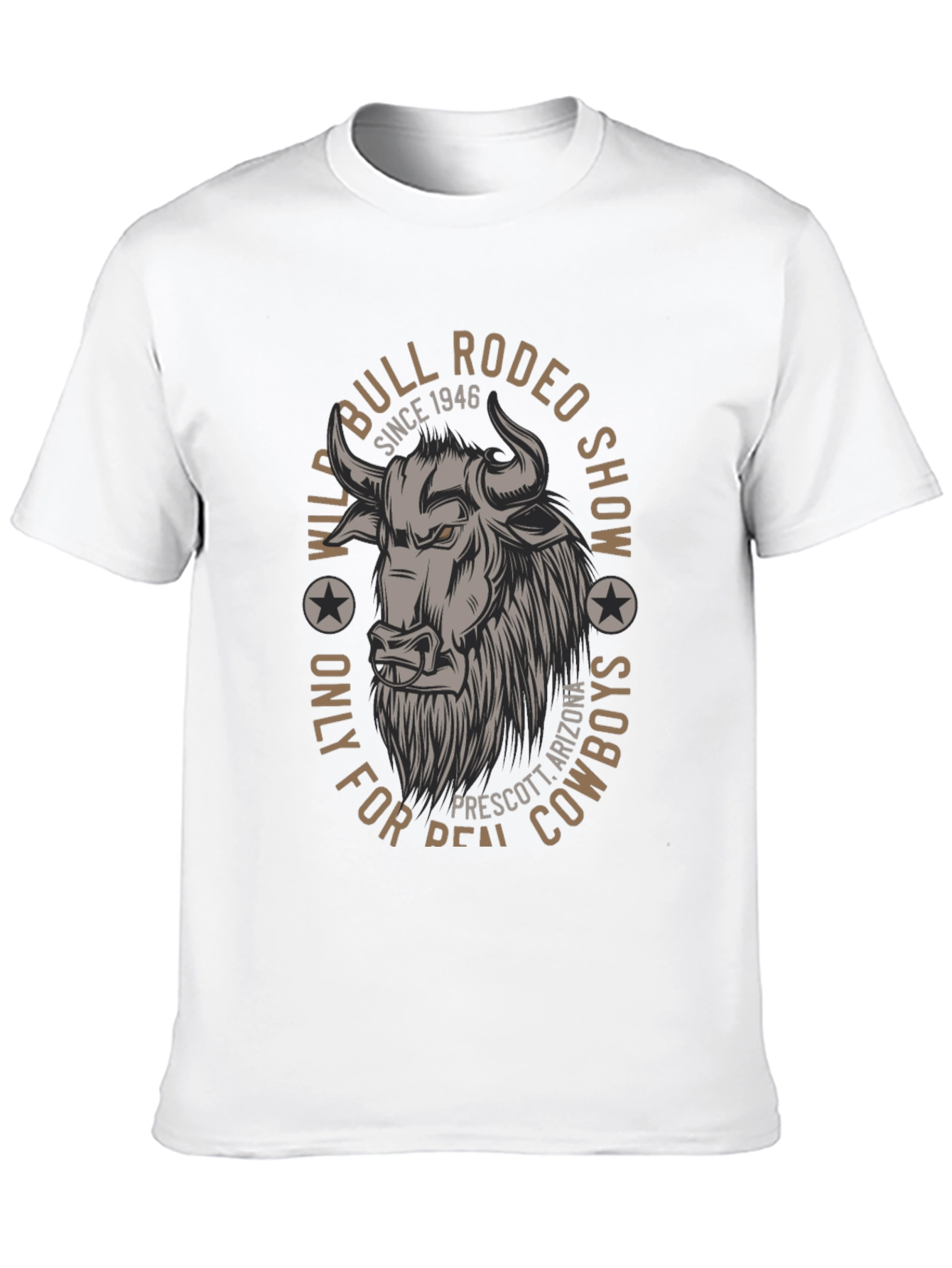 Wild Bull Rodeo Show T-Shirt