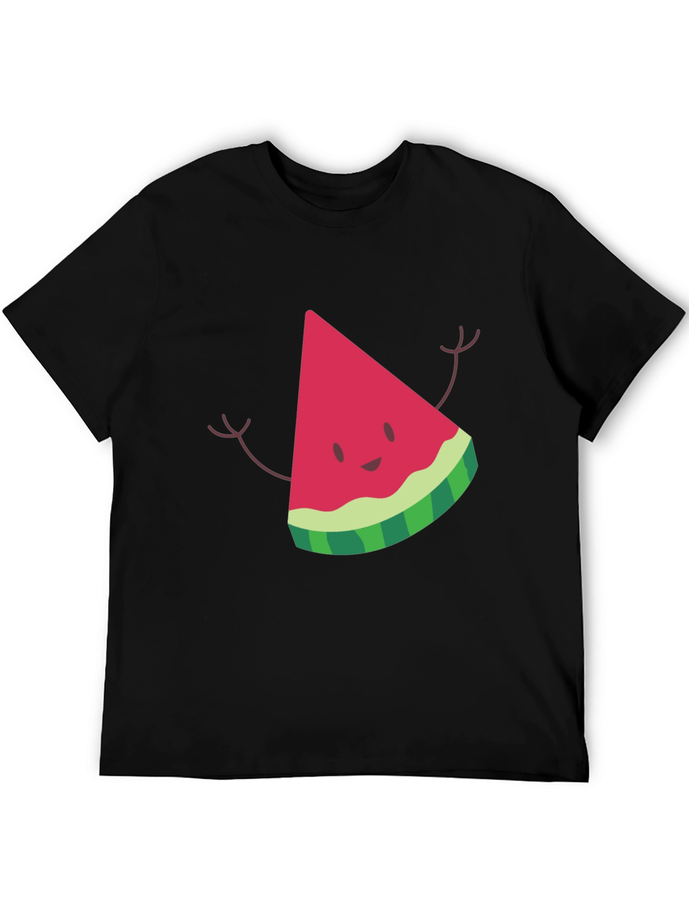 Fun Watermelon Graphic T-Shirt