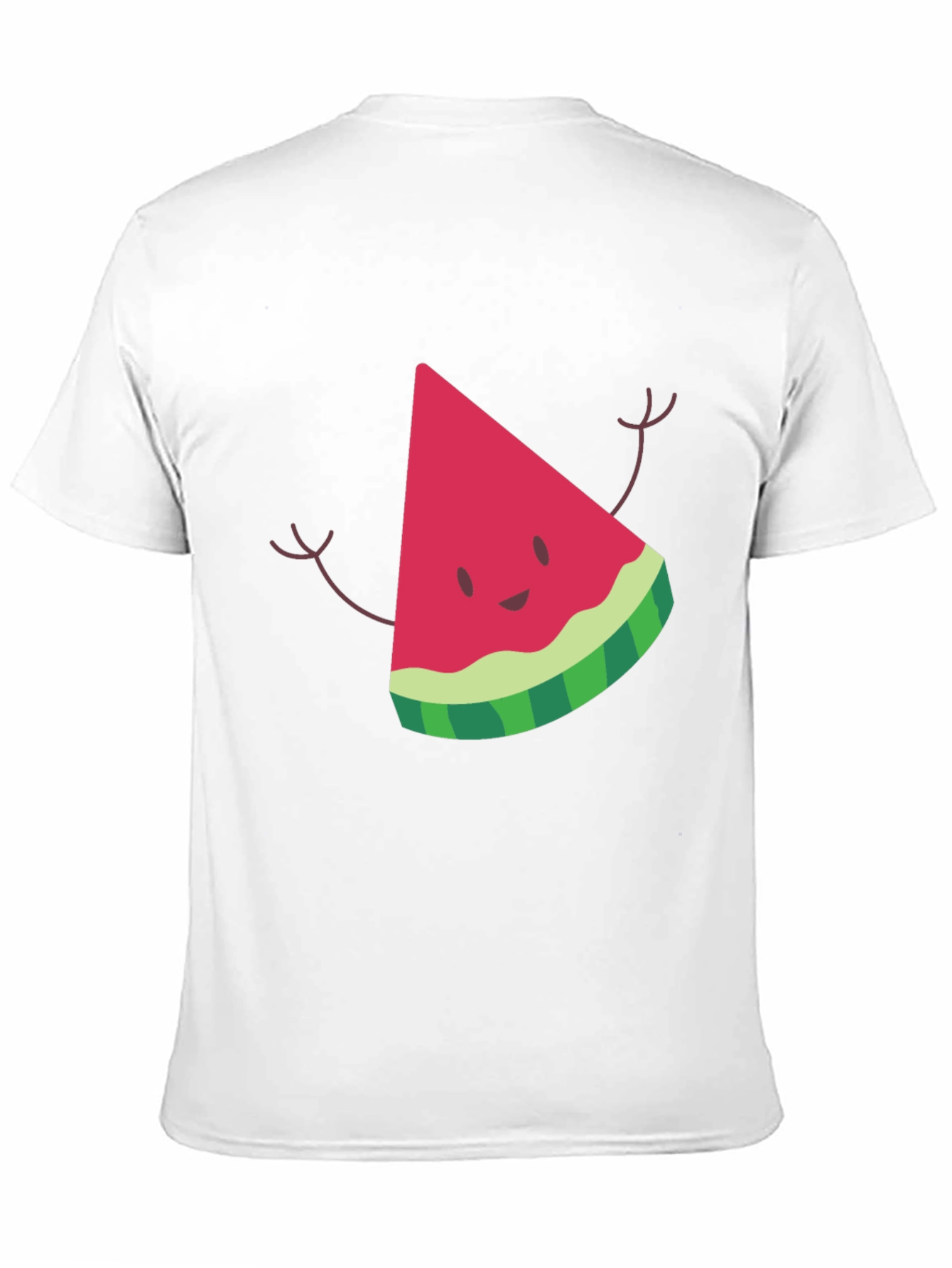 Fun Watermelon Graphic T-Shirt
