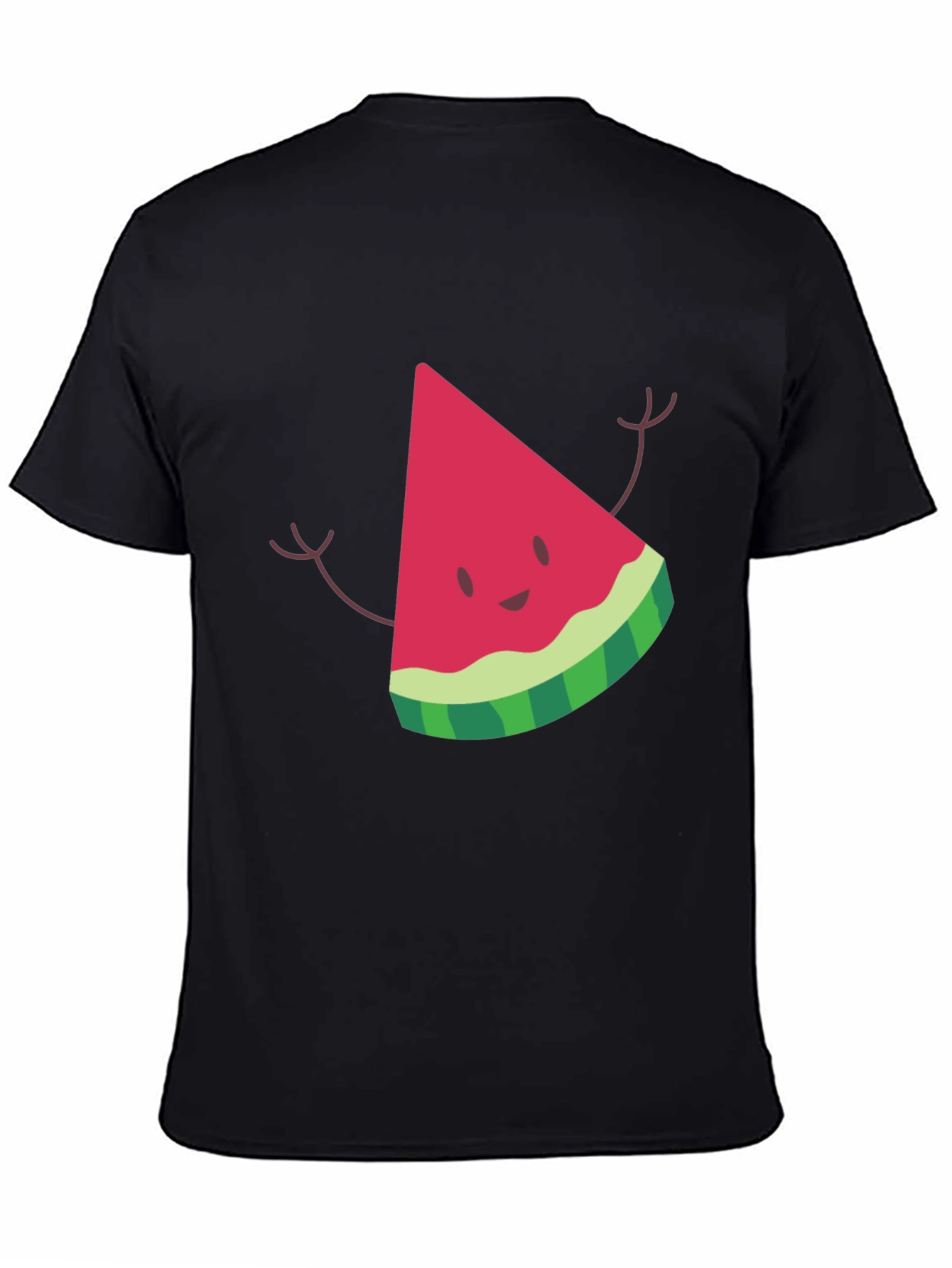 Fun Watermelon Graphic T-Shirt