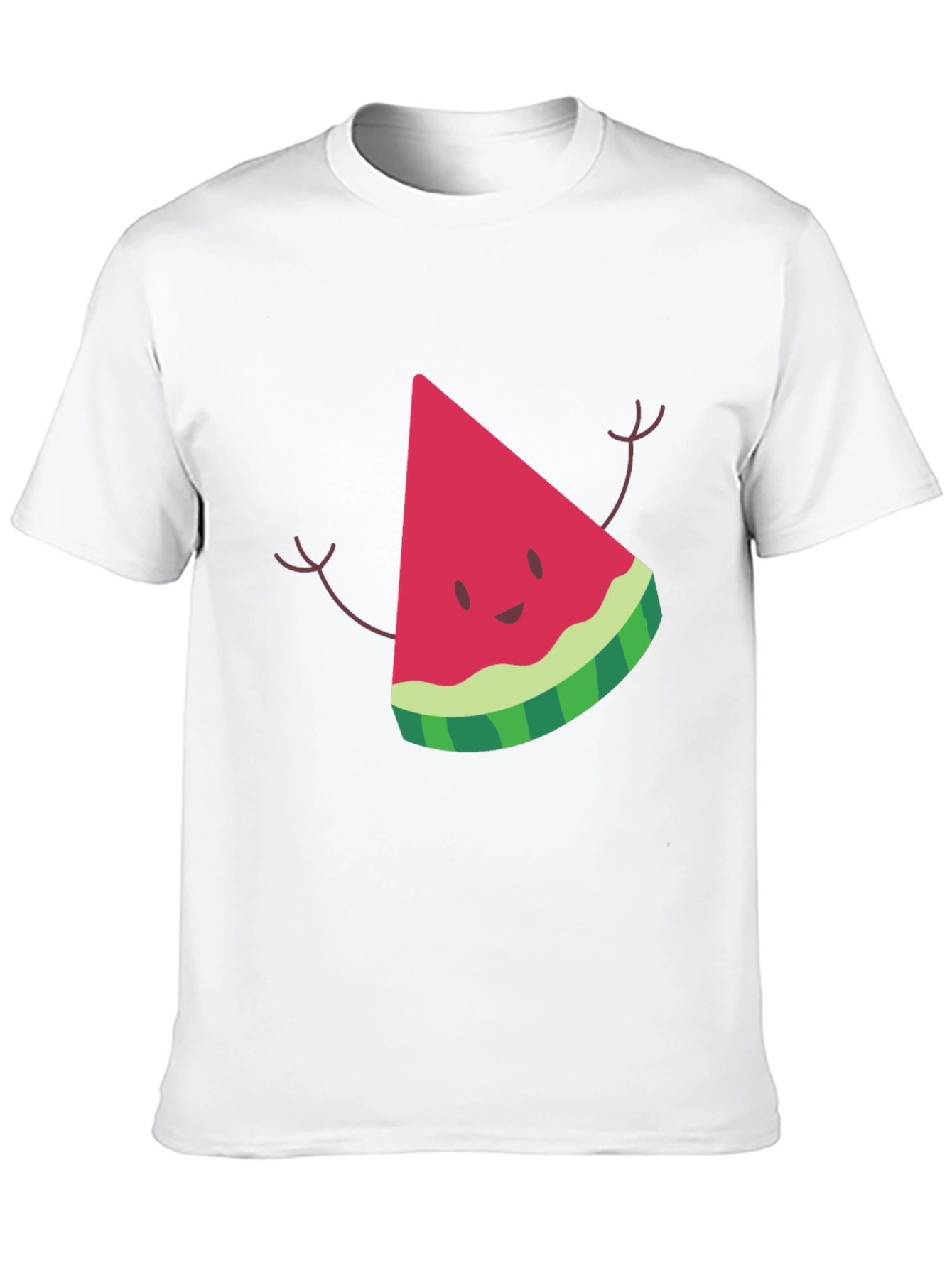 Fun Watermelon Graphic T-Shirt