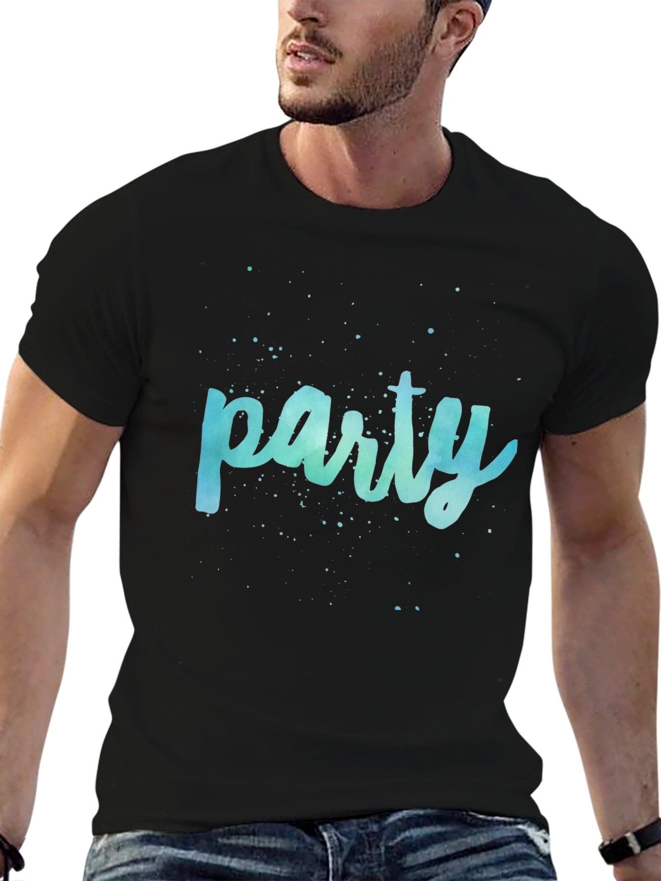 Party T-Shirt - Fun & Festive Design