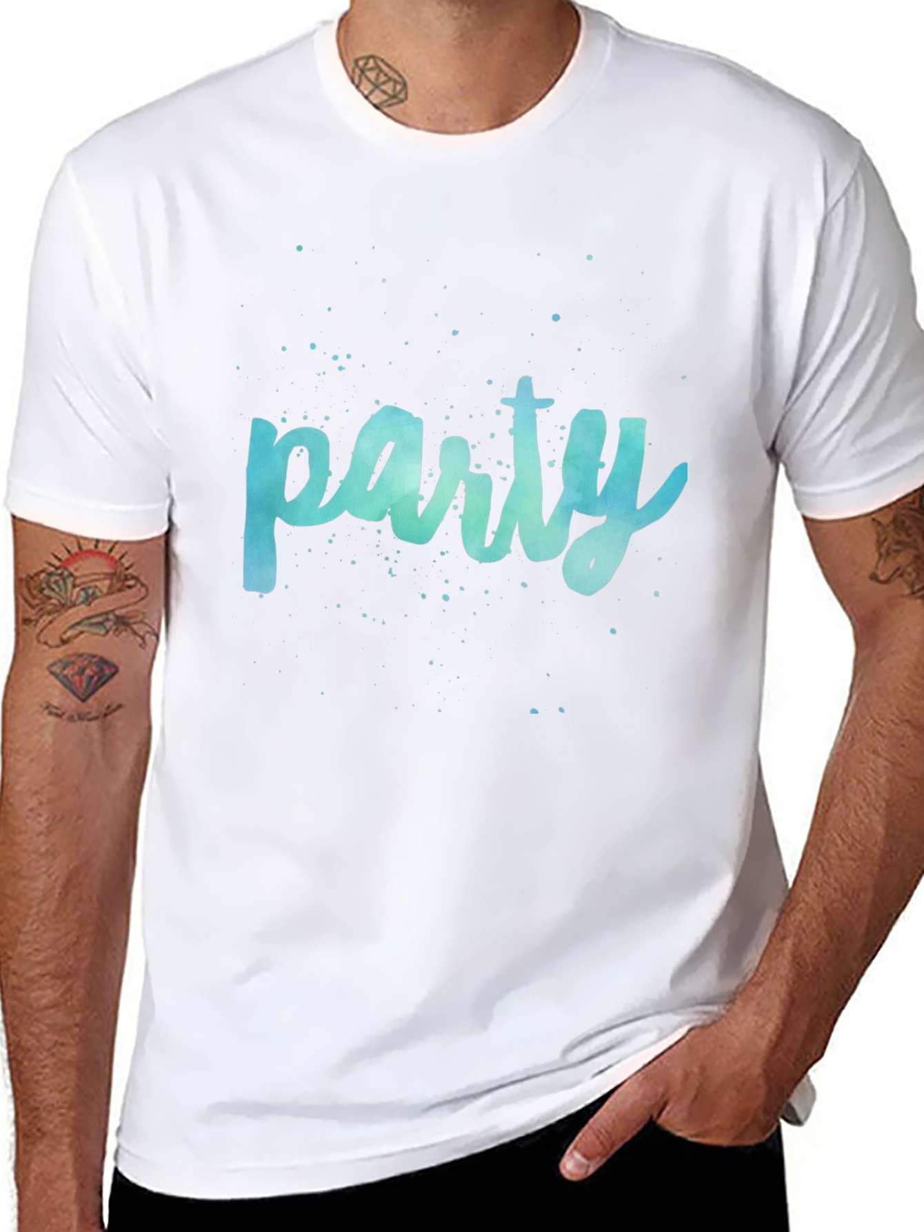 Party T-Shirt - Fun & Festive Design