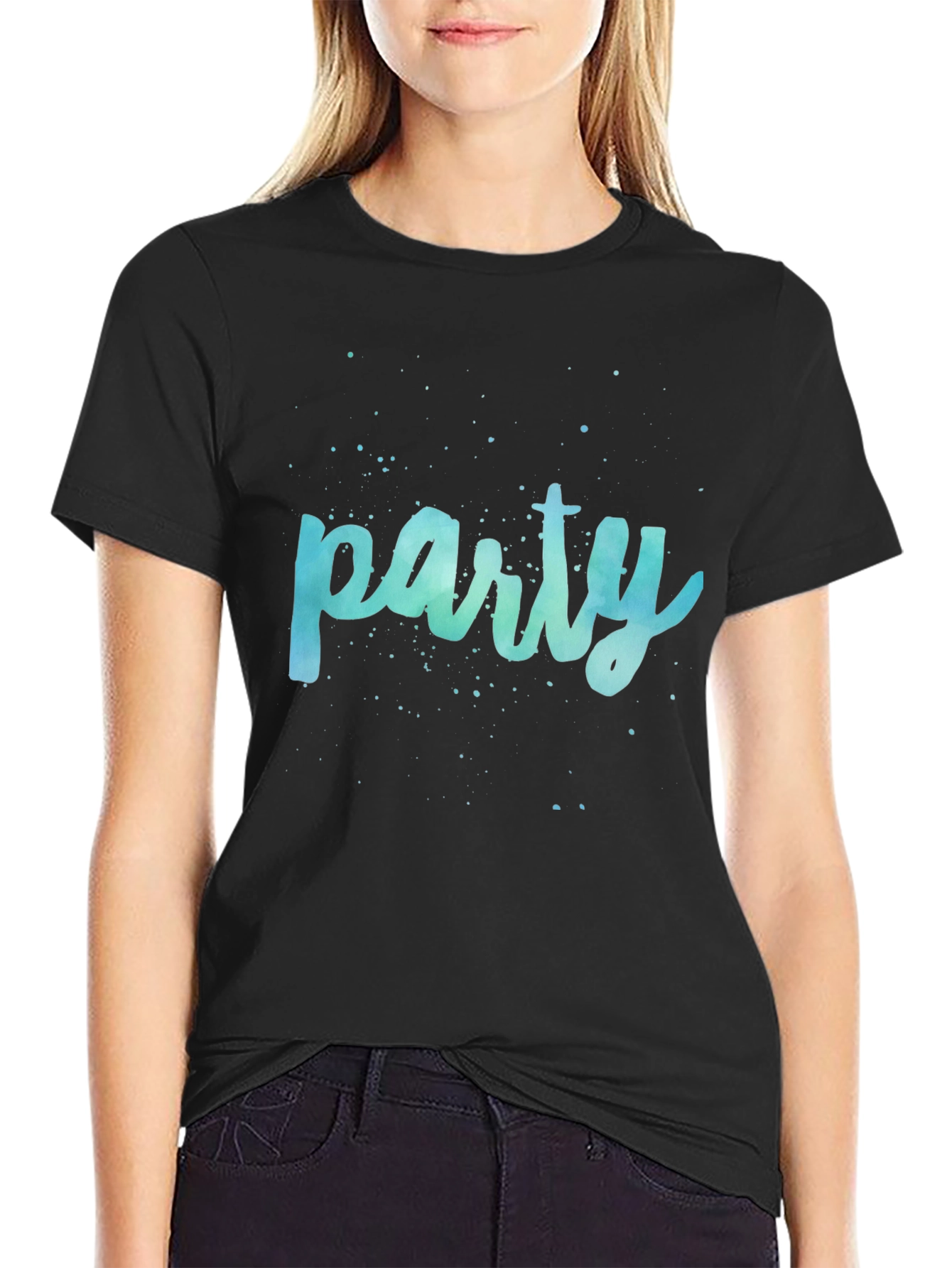 Party T-Shirt - Fun & Festive Design