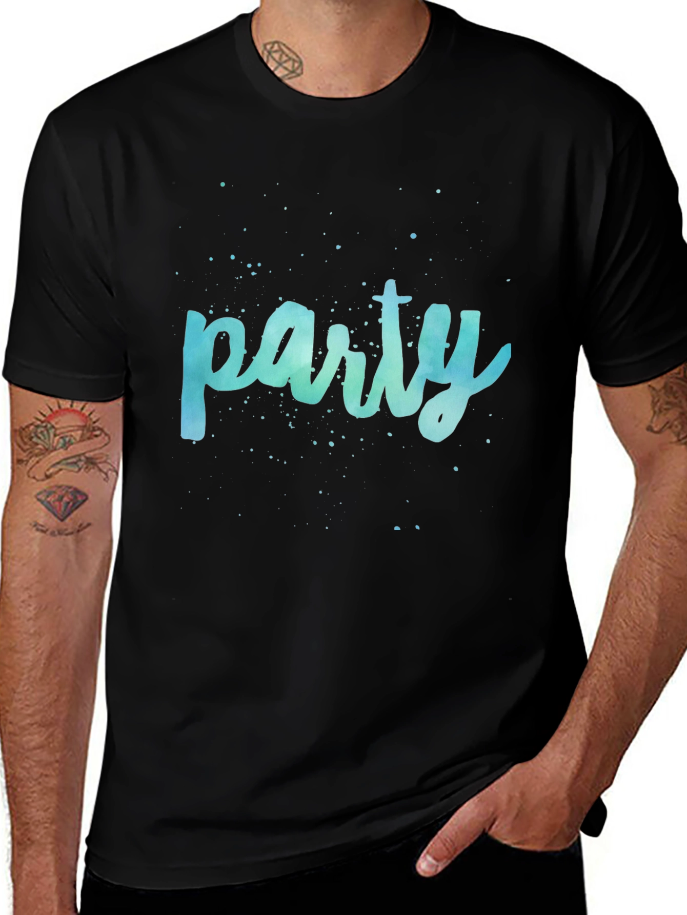 Party T-Shirt - Fun & Festive Design