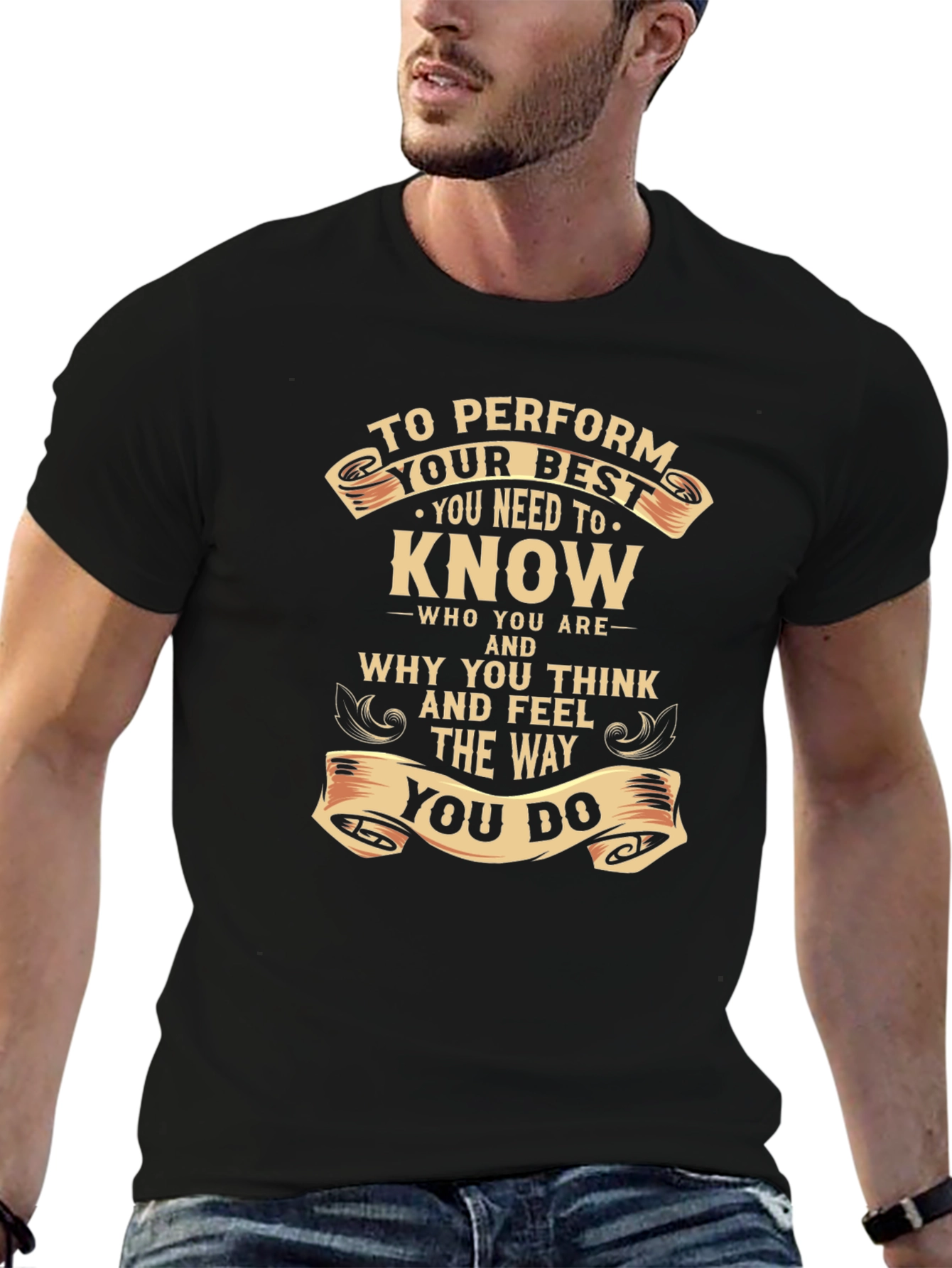 Motivational T-Shirt - Know Yourself