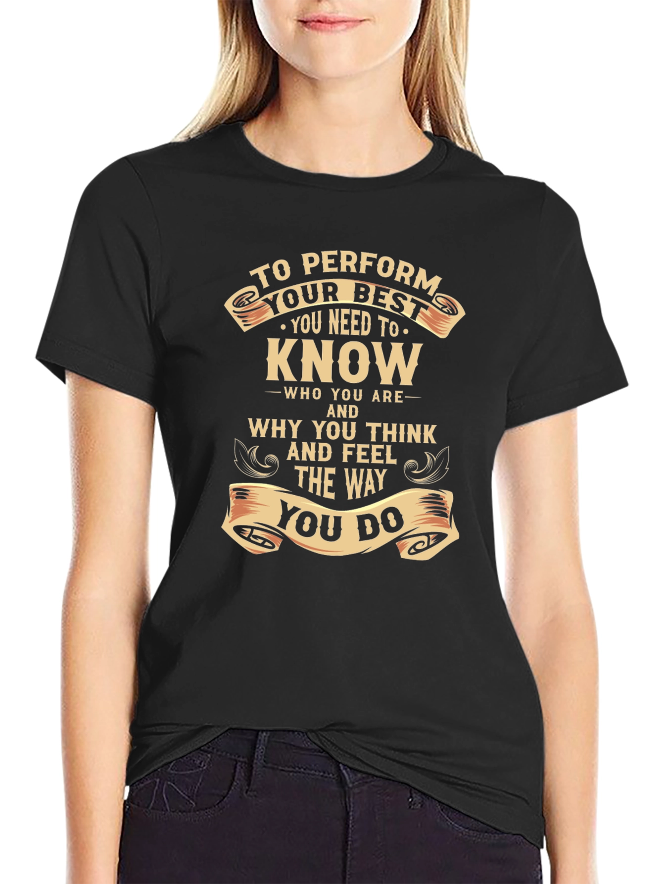 Motivational T-Shirt - Know Yourself
