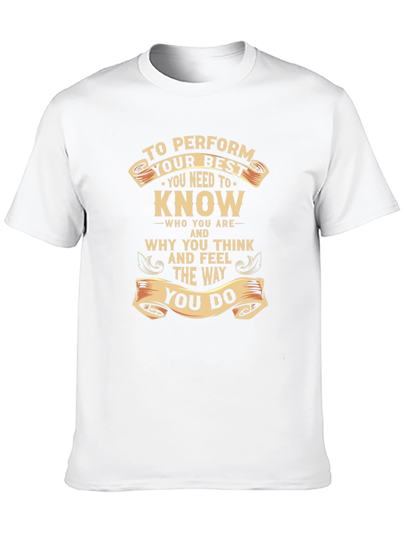 Motivational T-Shirt - Know Yourself