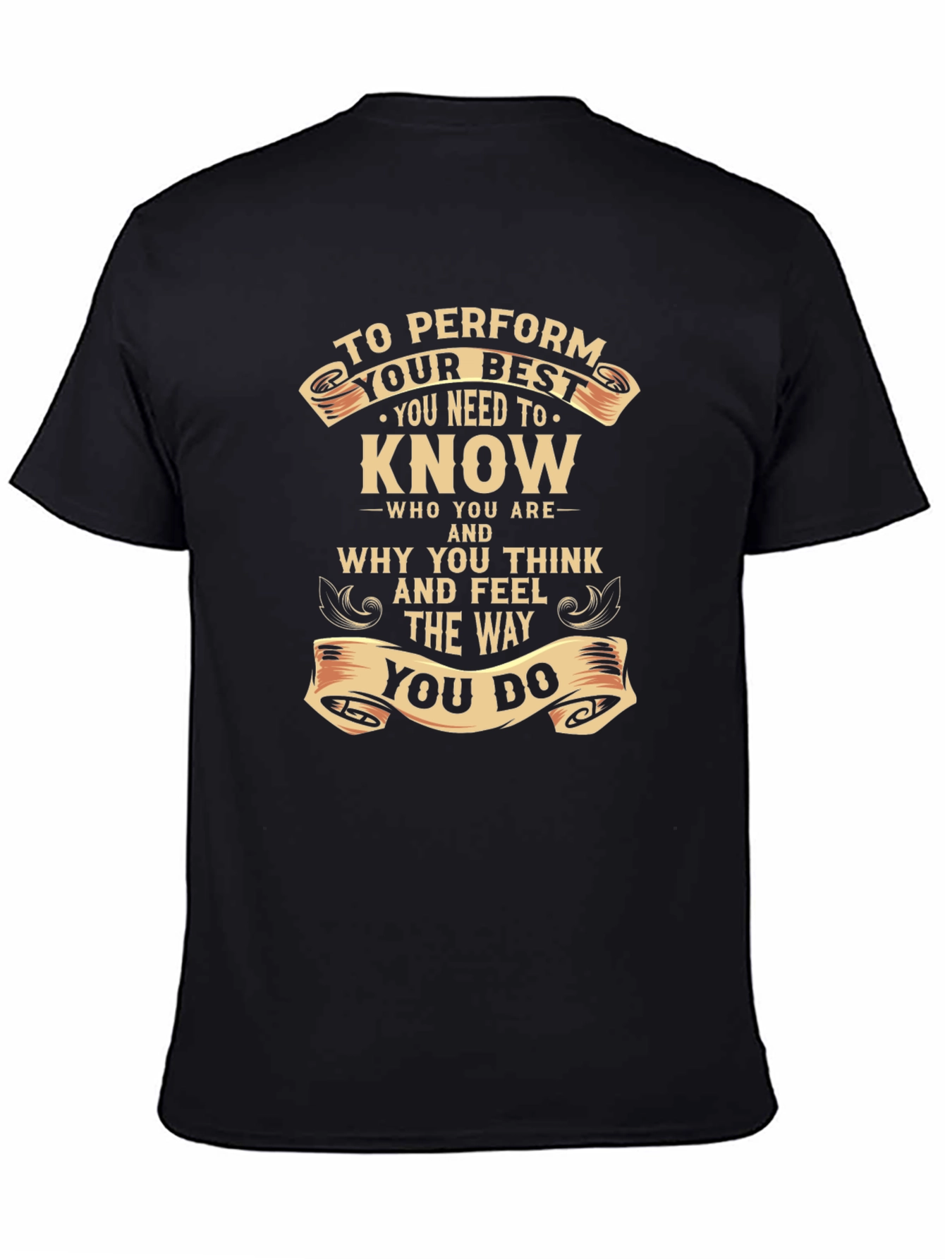 Motivational T-Shirt - Know Yourself