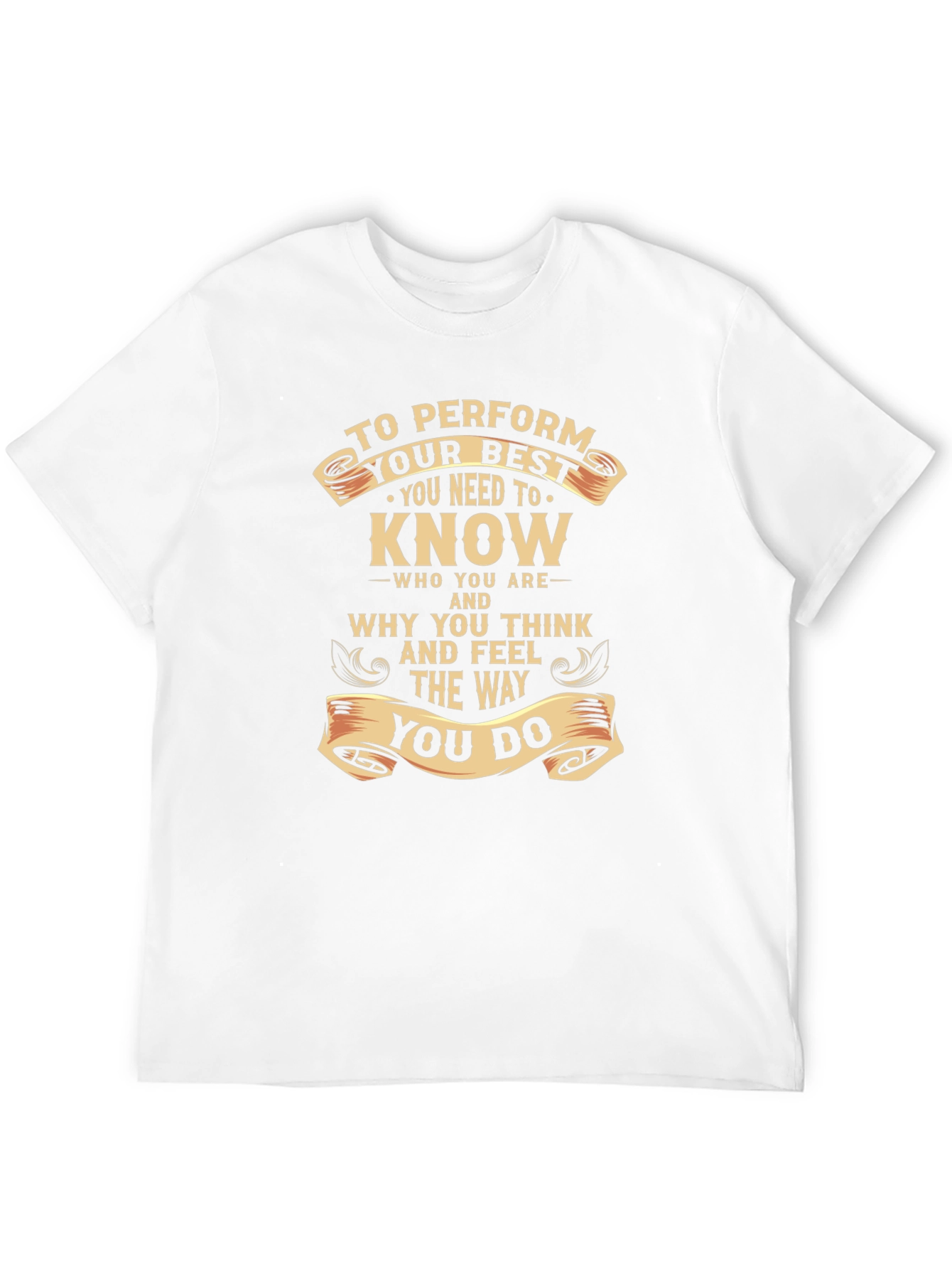 Motivational T-Shirt - Know Yourself