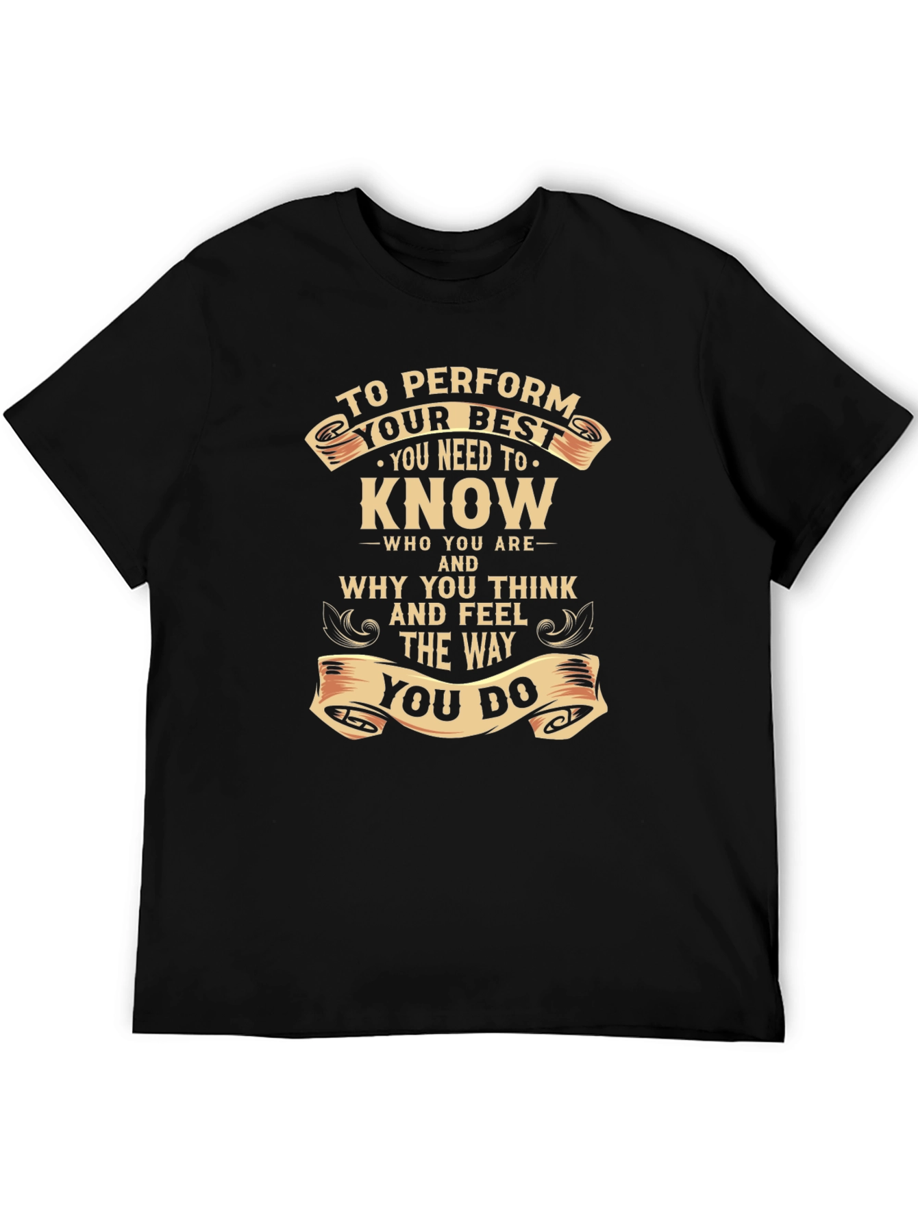 Motivational T-Shirt - Know Yourself