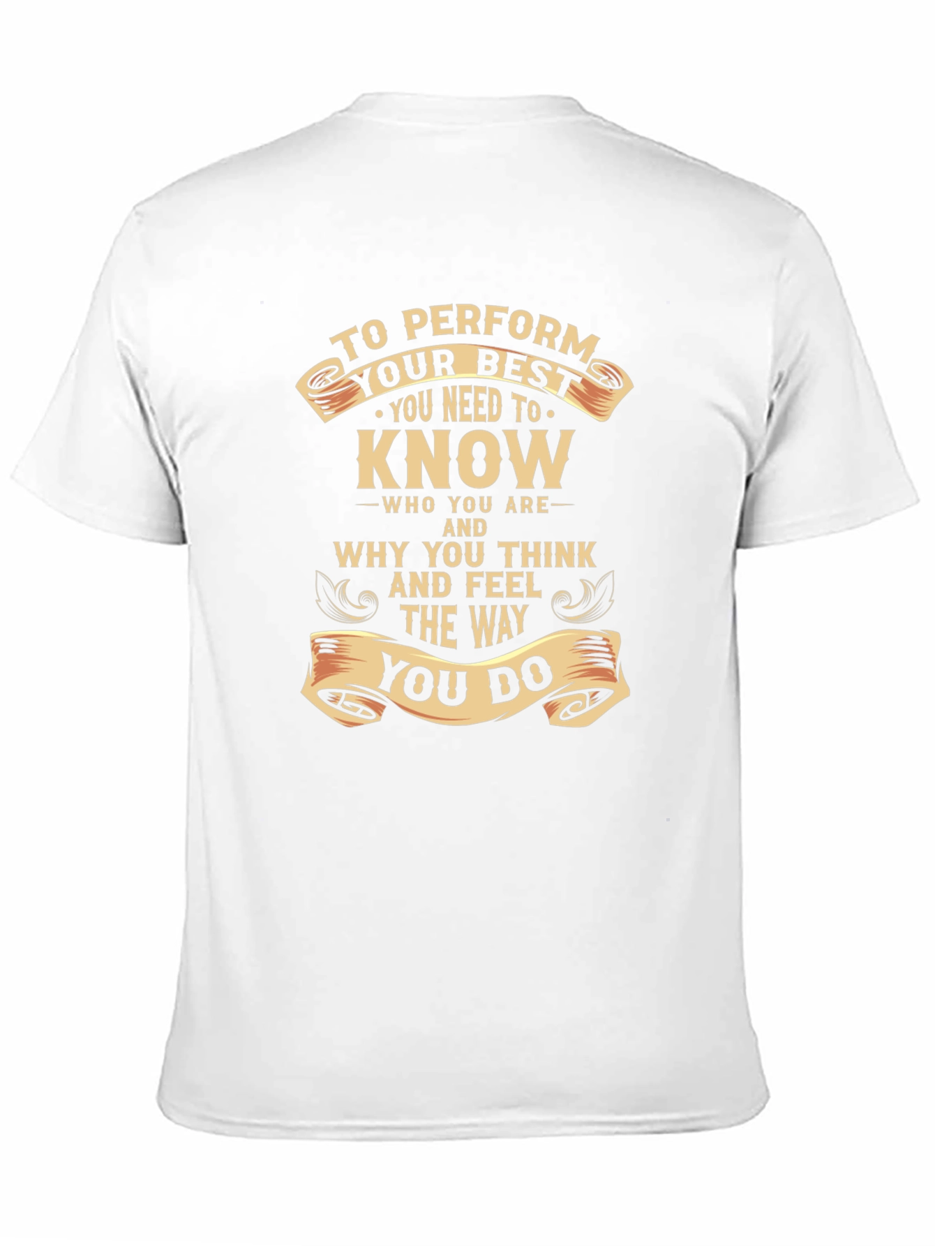Motivational T-Shirt - Know Yourself