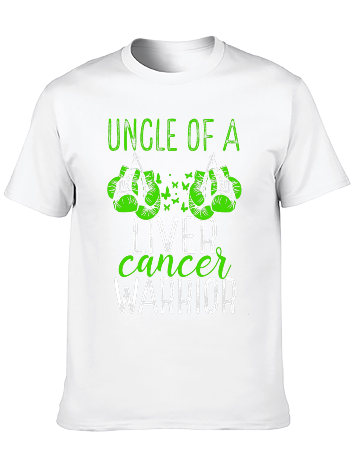 Uncle of a Liver Cancer Warrior T-Shirt