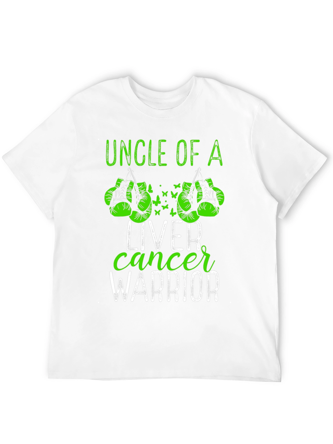 Uncle of a Liver Cancer Warrior T-Shirt