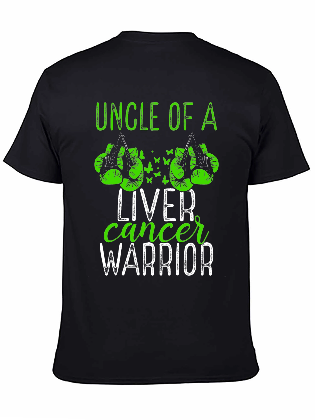 Uncle of a Liver Cancer Warrior T-Shirt