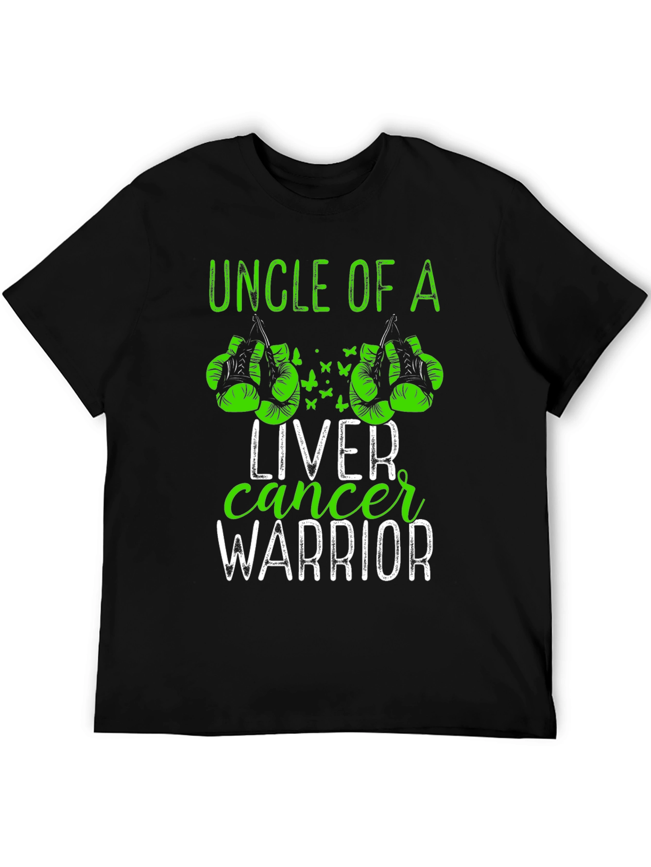 Uncle of a Liver Cancer Warrior T-Shirt