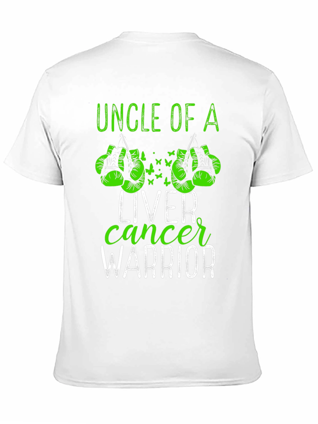 Uncle of a Liver Cancer Warrior T-Shirt