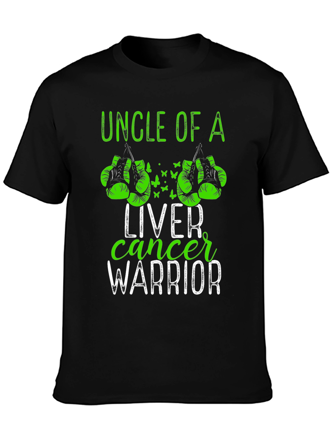 Uncle of a Liver Cancer Warrior T-Shirt