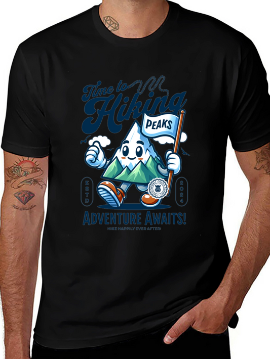 Hiking Peaks Adventure Awaits T-Shirt